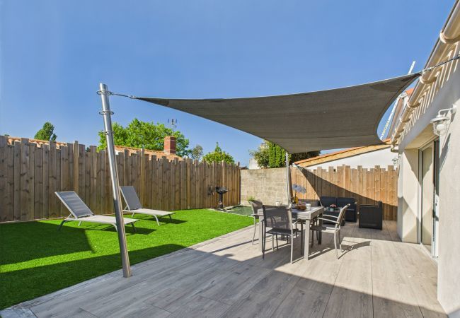House in Les Sables-d´Olonne - Les Sables d'Olonne, house with garden for 6  House in Les Sables-d´Olonne - Les Sables d'Olonne, house with garden for 6
