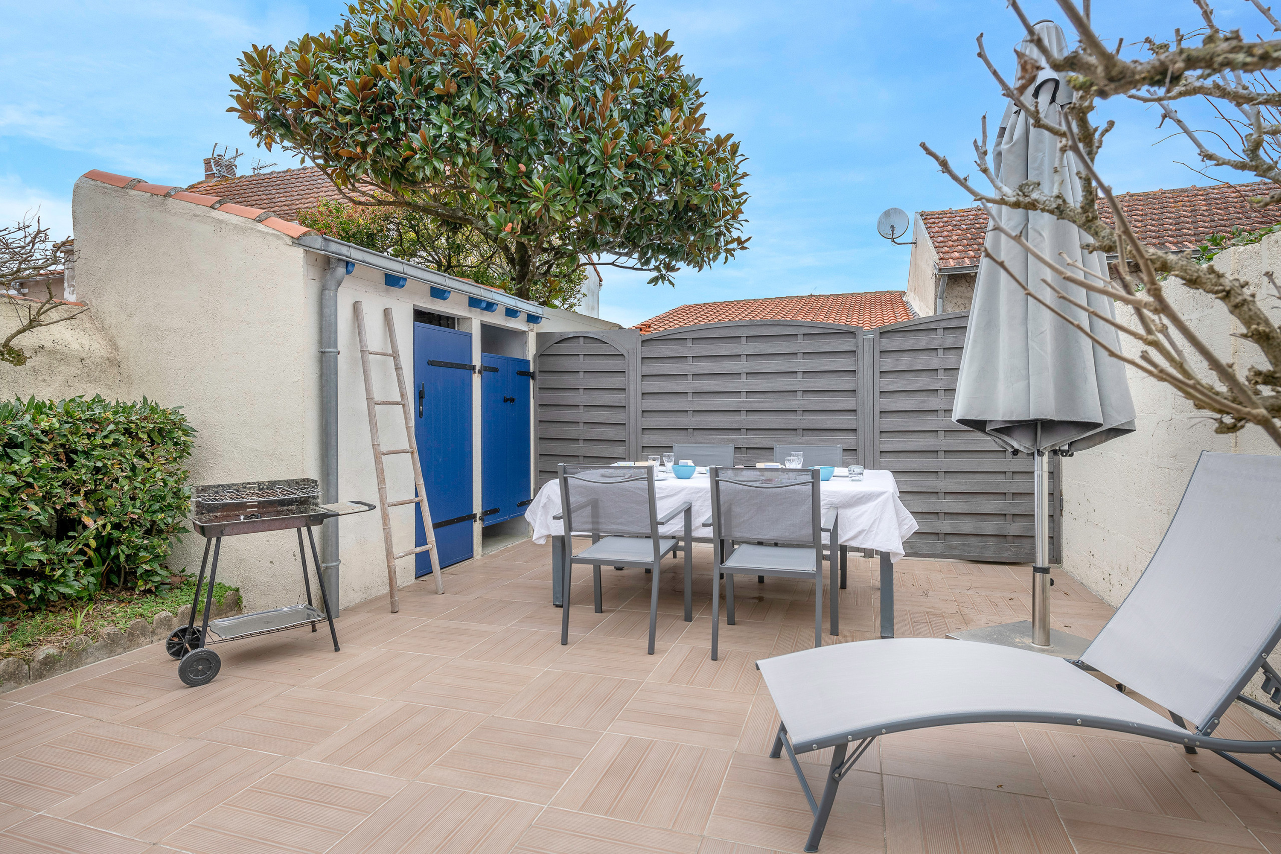  in La Bernerie-en-Retz - Beach 200m , house, for 4 people.