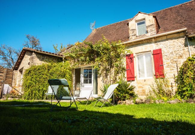 House in Saint Rabier - Dordogne - Beautiful cottage for 8 with a pool