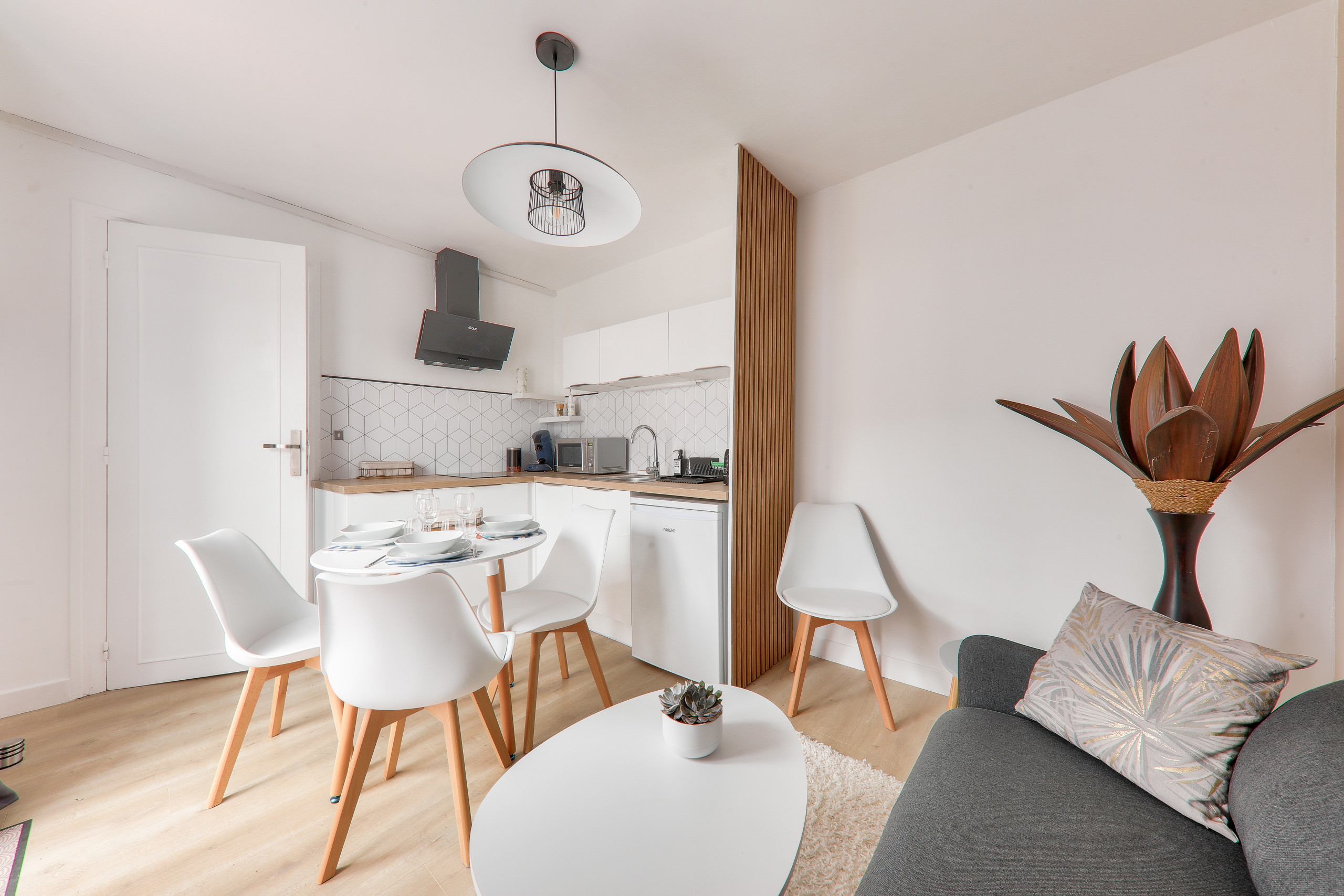  in La Baule-Escoublac - House for 4 - close to train station and shops