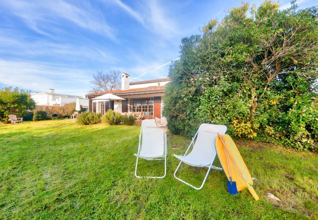 House in Andernos-les-Bains - Bassin view - House for 8 with garden House in Andernos-les-Bains - Bassin view - House for 8 with garden