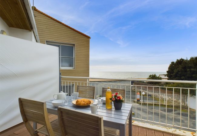 Apartment in La Tranche-sur-Mer - Balcon - beachside - sea view