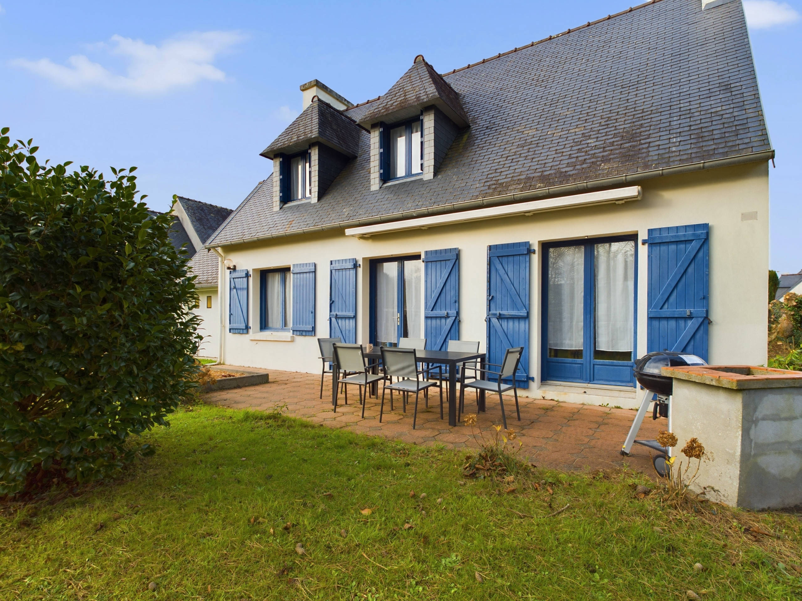  in Fouesnant - Large family home 10 minutes from the beach