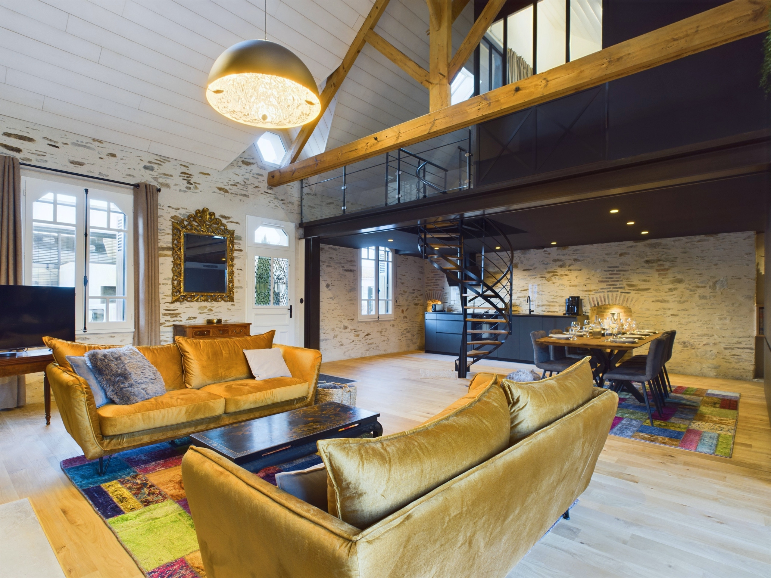  in Saint-Gilles-Croix-de-Vie - House in the heart of St-Gilles for 6 - Jacuzzi