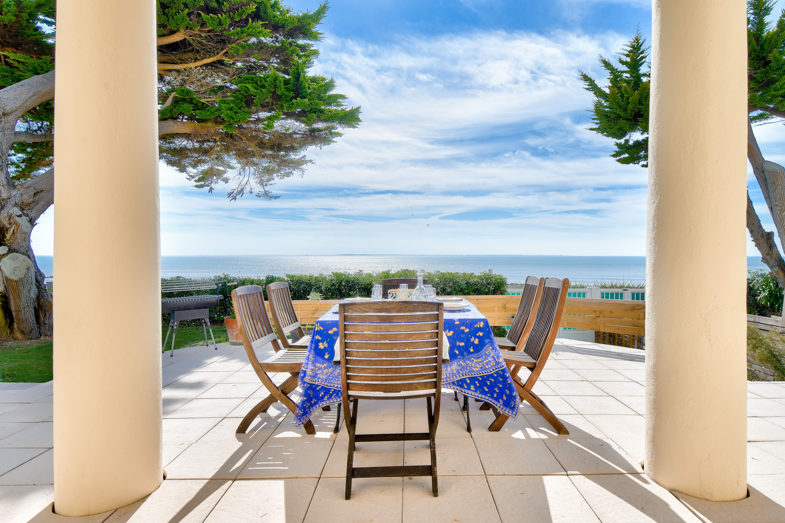  in Préfailles - Facing the ocean, lovely spacious house for 6