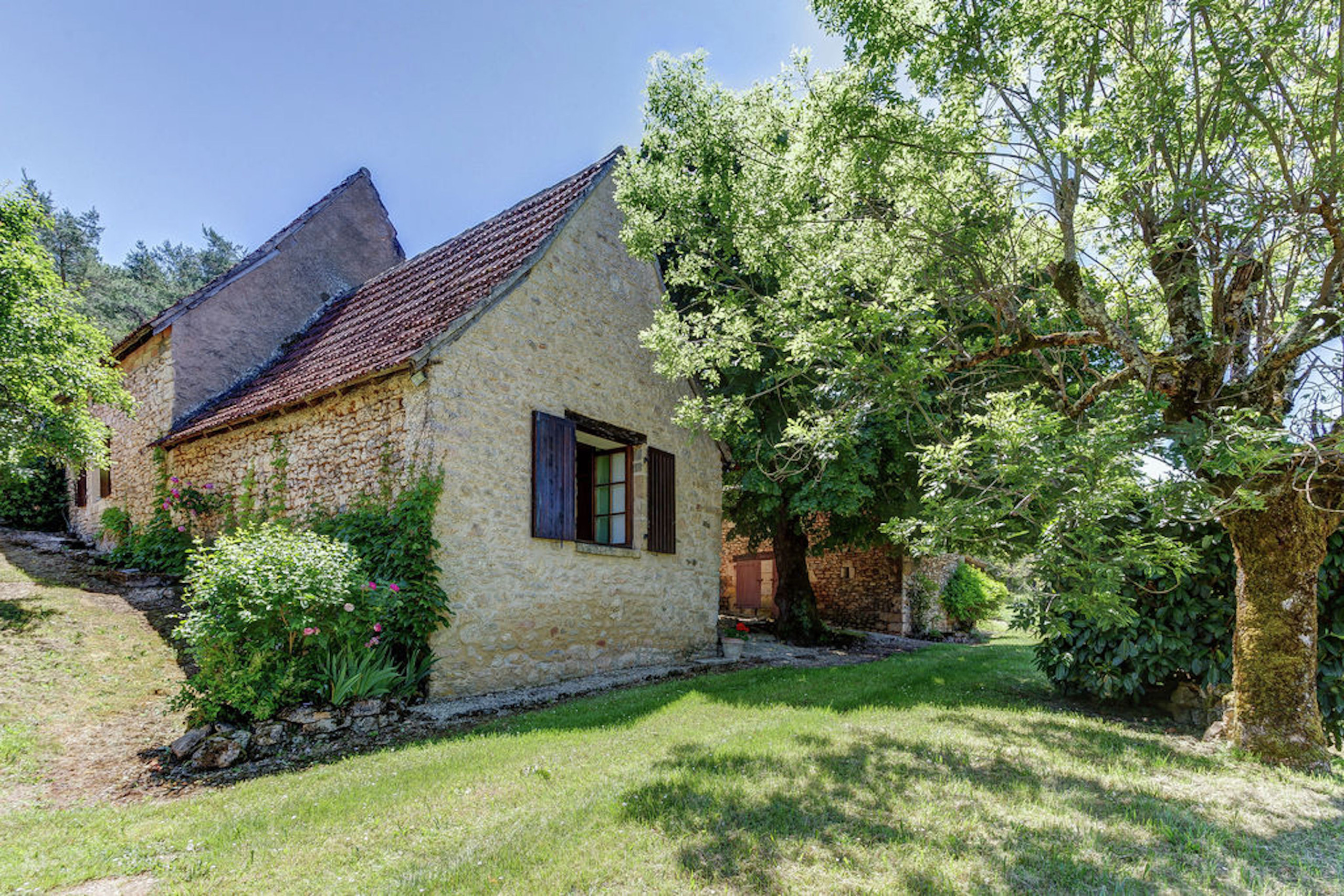  in Peyzac-le-Moustier - House with a large garden surrounded by nature