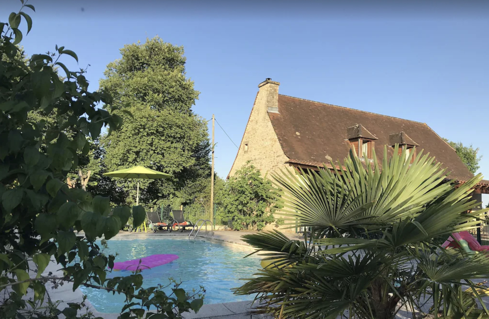  in Plazac - Stone house with swimming pool and large garden