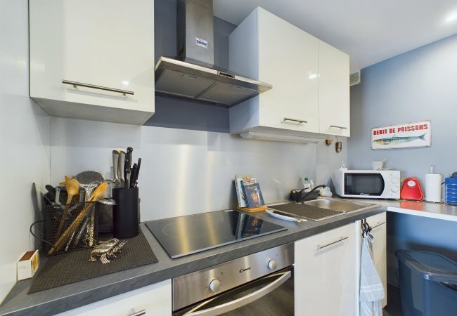 Apartment in Saint-Gilles-Croix-de-Vie - Cozy apartment for 4, in the center of St-Gilles Apartment in Saint-Gilles-Croix-de-Vie - Cozy apartment for 4, in the center of St-Gilles