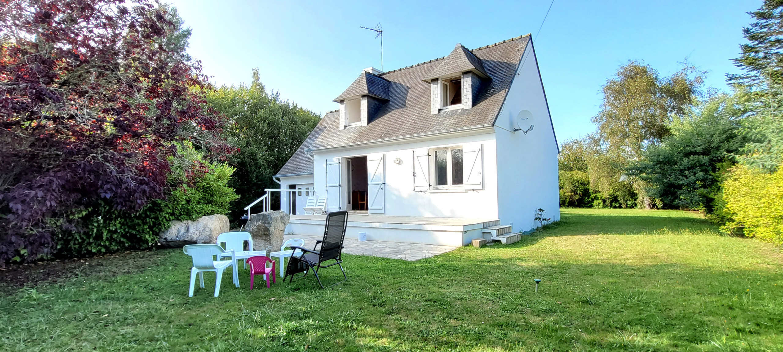  in Penvénan - House 400m from the beach, for 6 people
