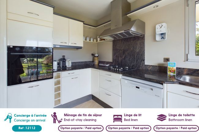 House in Fouesnant - Spacious house with a large garden for 6 House in Fouesnant - Spacious house with a large garden for 6