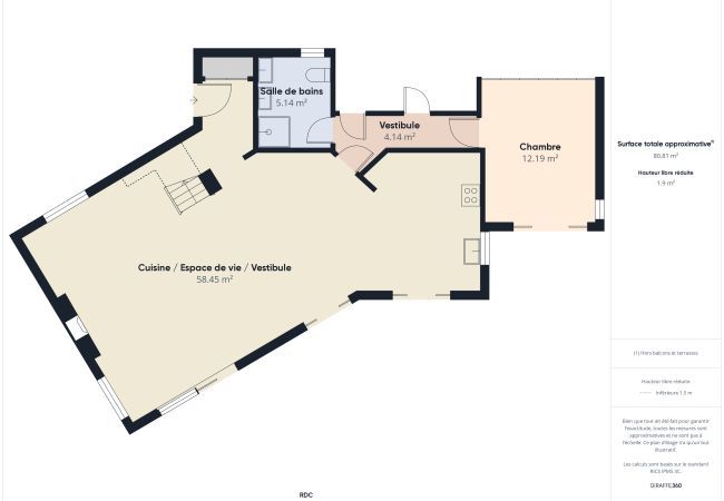 House in Fouesnant - Spacious house with a large garden for 6 House in Fouesnant - Spacious house with a large garden for 6