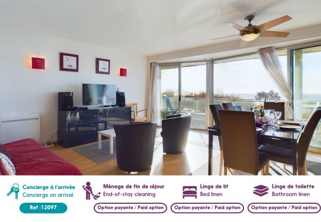 Apartment in Les Sables-d´Olonne - Apartment with balcony sea view for 6 people! Apartment in Les Sables-d´Olonne - Apartment with balcony sea view for 6 people!