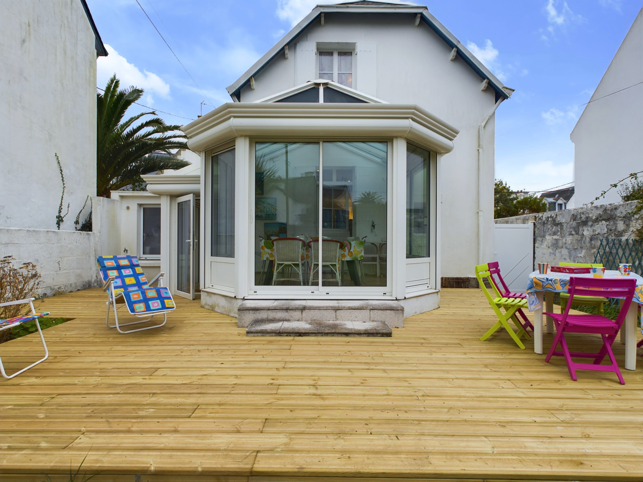  in Concarneau - 110 m from the beach, house for 6 people