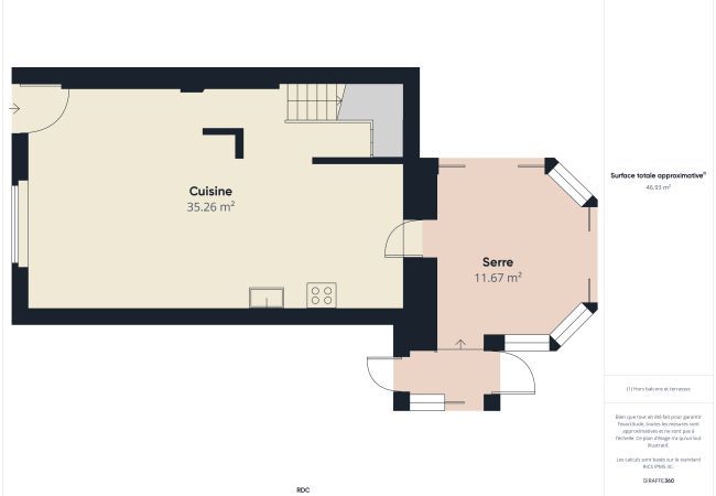 House in Concarneau - 110 m from the beach, house for 6 people House in Concarneau - 110 m from the beach, house for 6 people