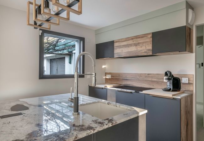 House in La Baule-Escoublac - Modern house with garden for 8, in La Baule House in La Baule-Escoublac - Modern house with garden for 8, in La Baule