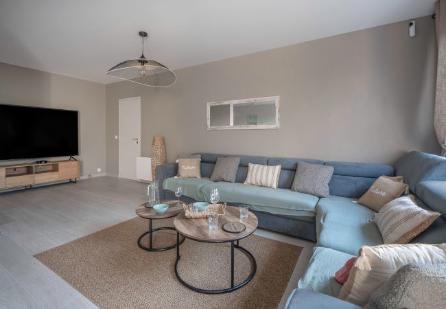 House in La Baule-Escoublac - Modern house with garden for 8, in La Baule House in La Baule-Escoublac - Modern house with garden for 8, in La Baule