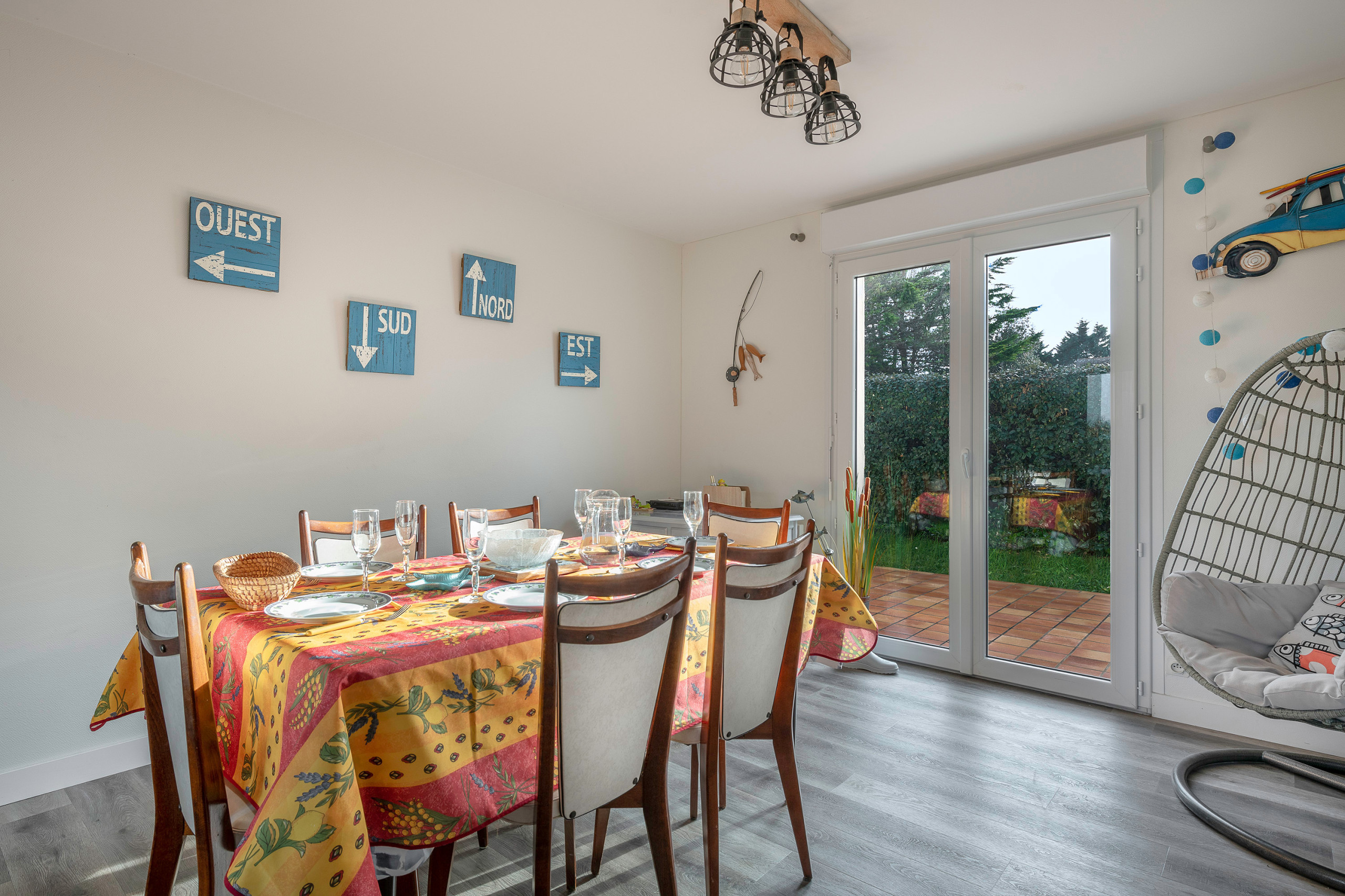  in Le Croisic - House 950m from the sea with garden for 6