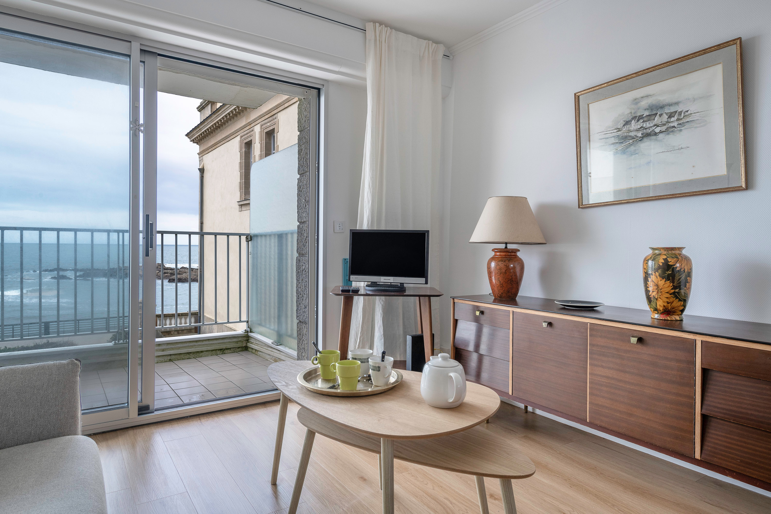  in Le Croisic - Sea view - apartment for 2 in Le Croisic