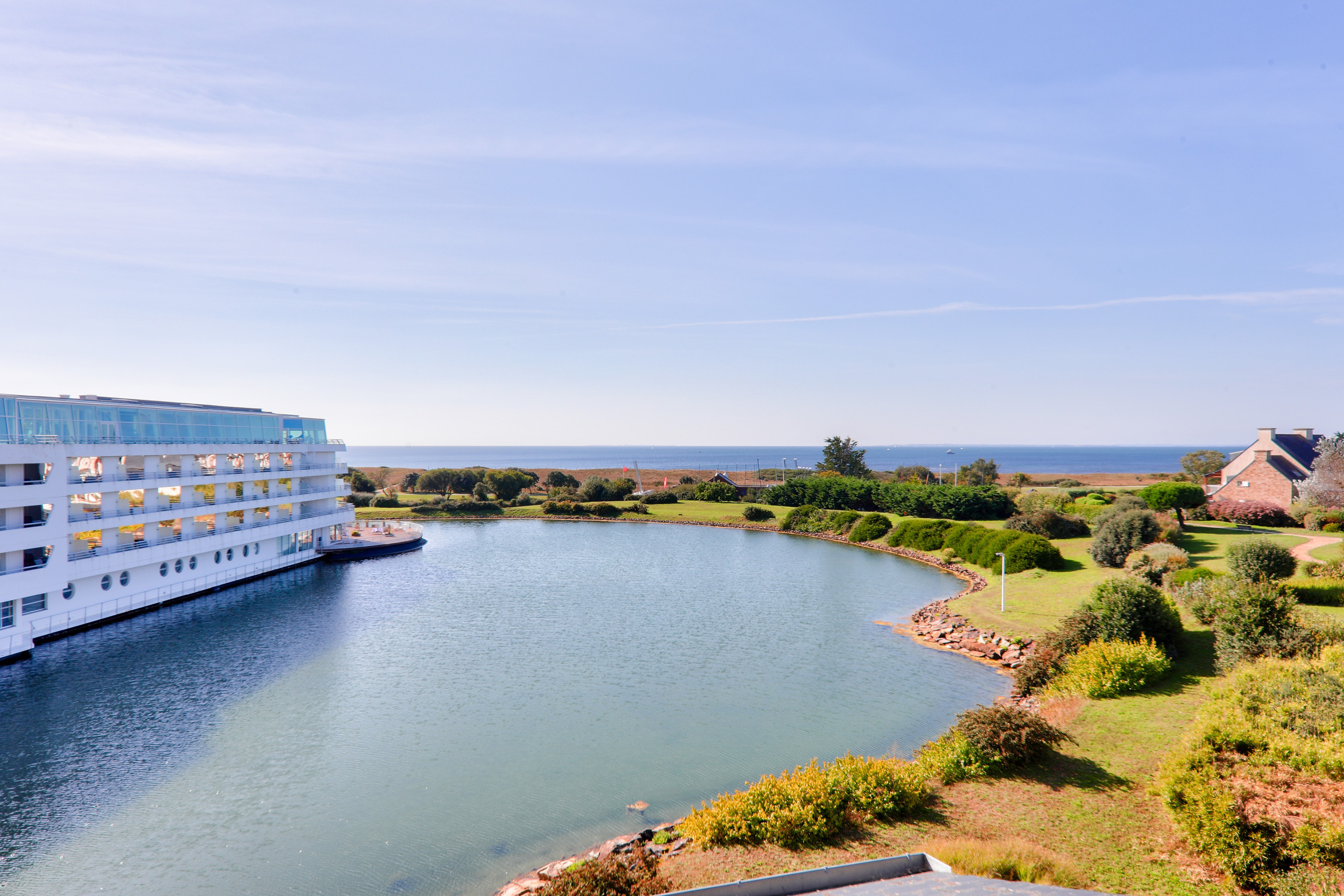  in Arzon - Sea view apartment 400m from Fogeo beach
