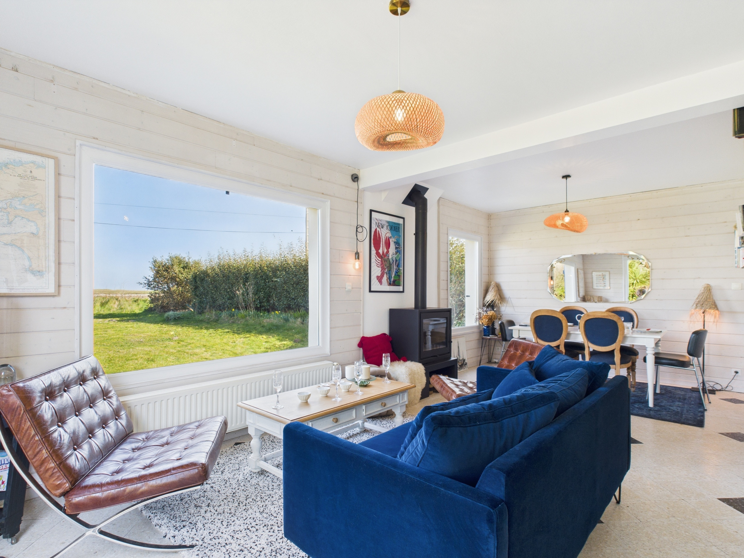  in Plouguerneau - Ty Gwen Mar - waterfront house for 6