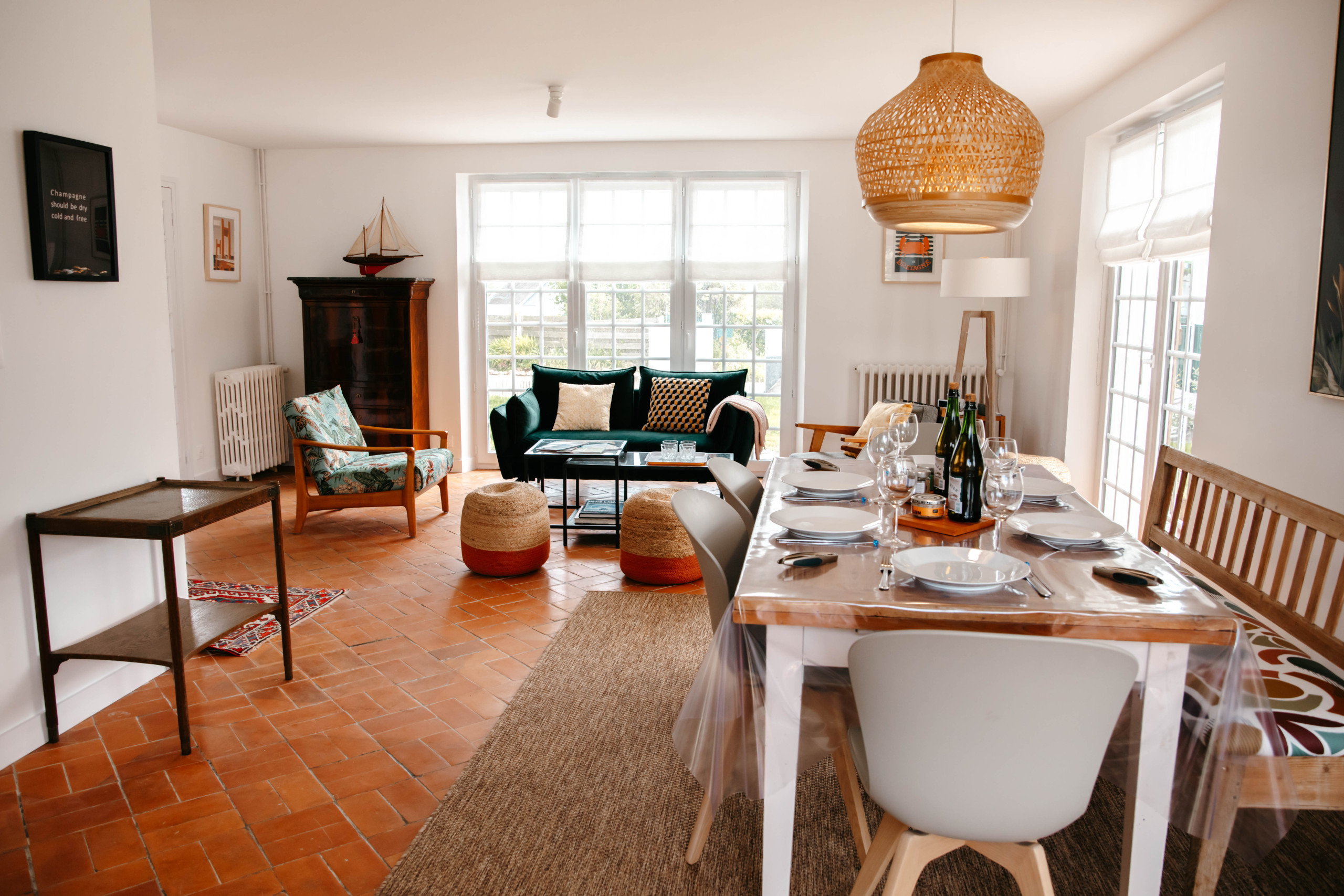  in Plouguerneau - Ty Peoc’h- house for 6 at 500 m from the sea