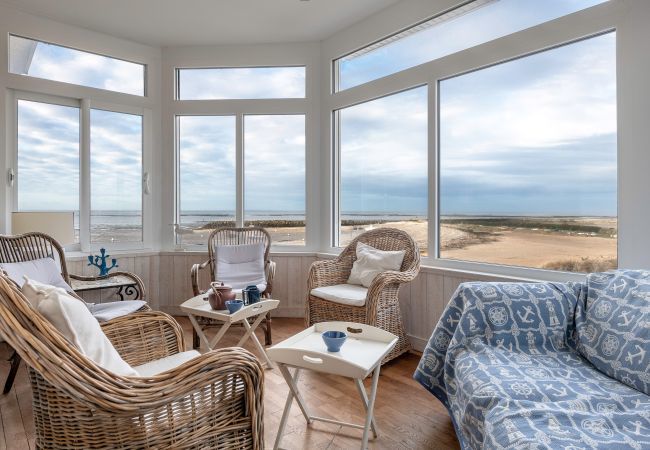 House in La Bernerie-en-Retz - House for 12 - Sea view - La Bernerie beach