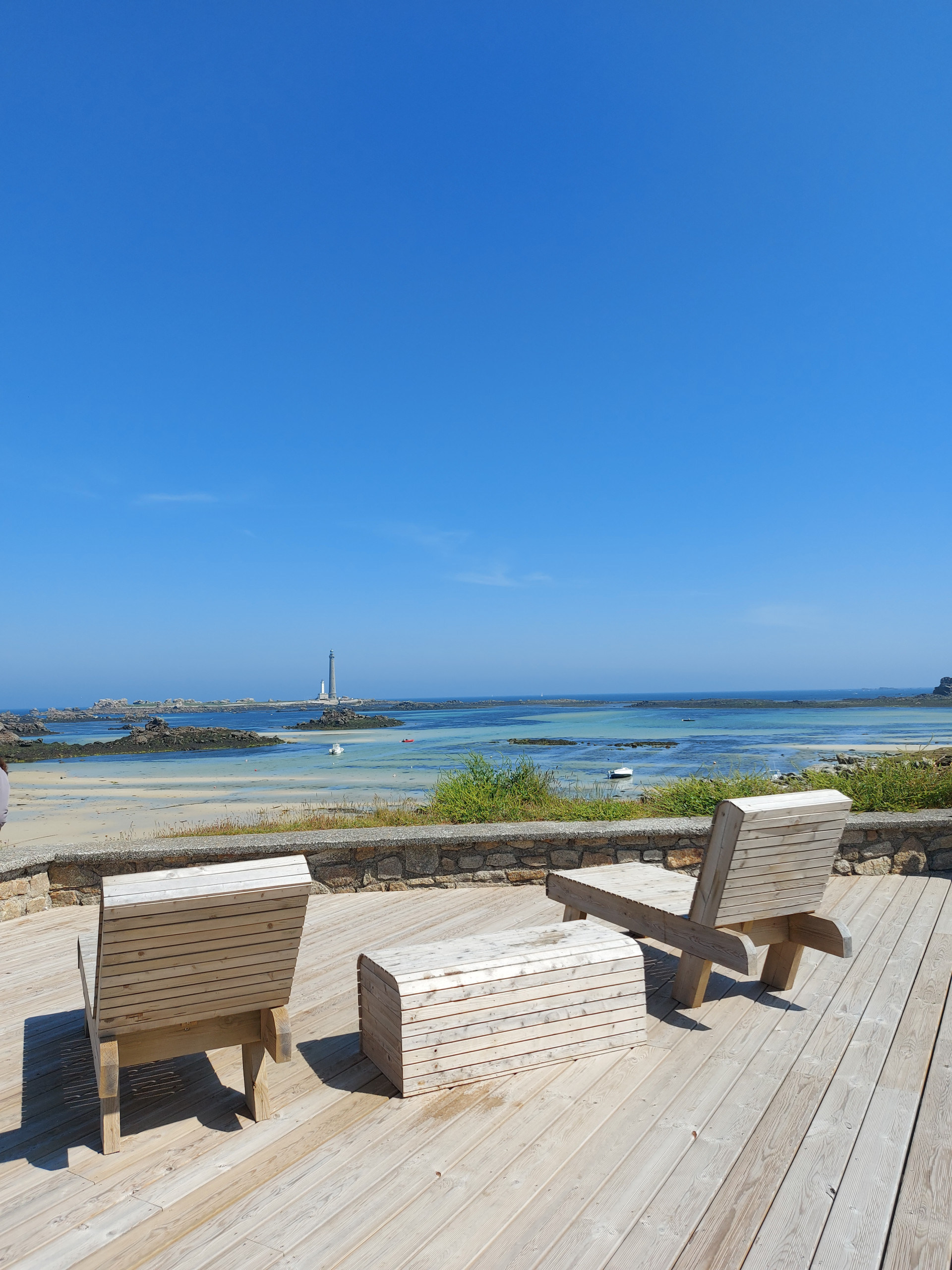  in Plouguerneau - Beautiful house for 8 on Kervenni beach