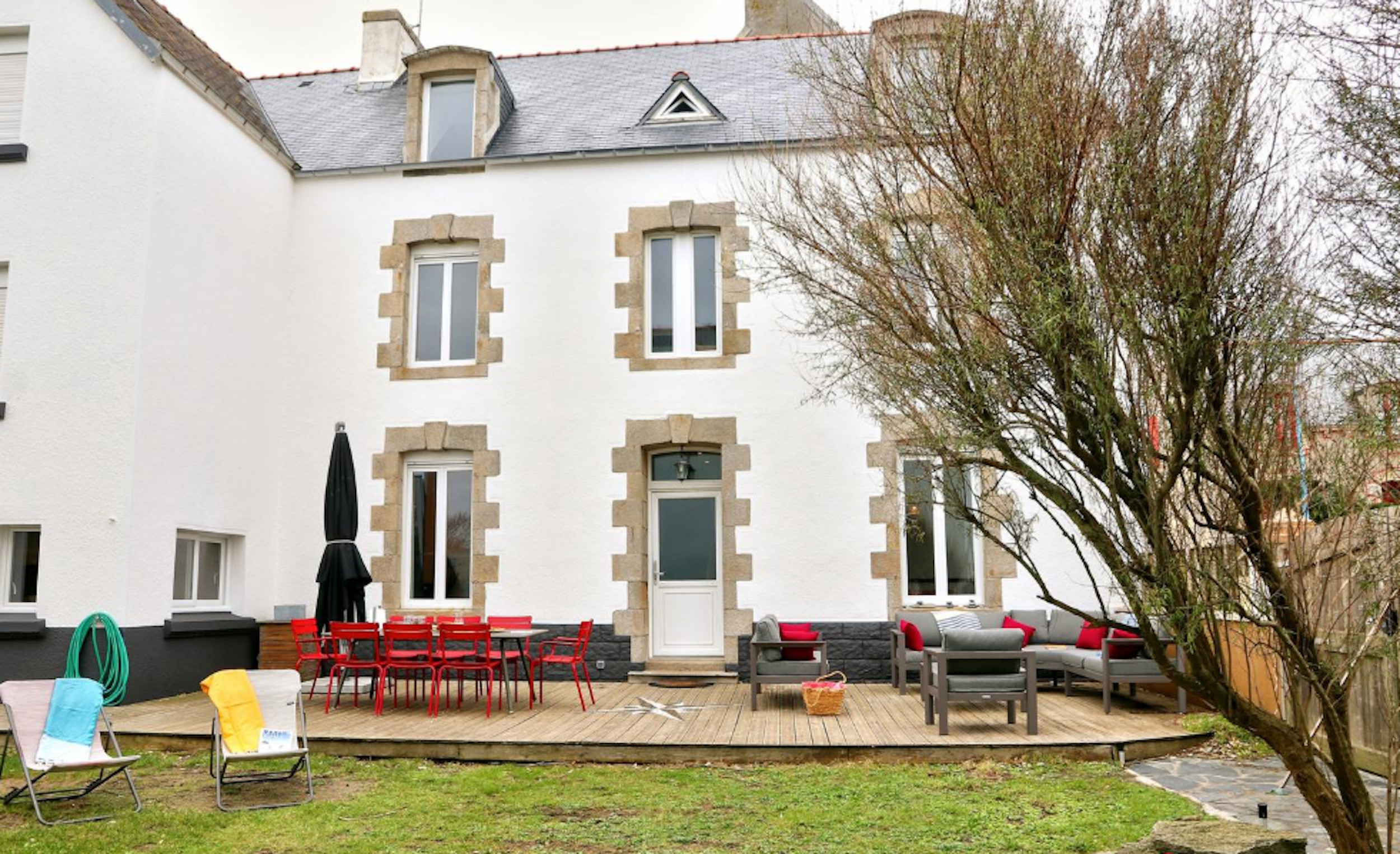  in Penmarch - Large family house for 9 – Seaside