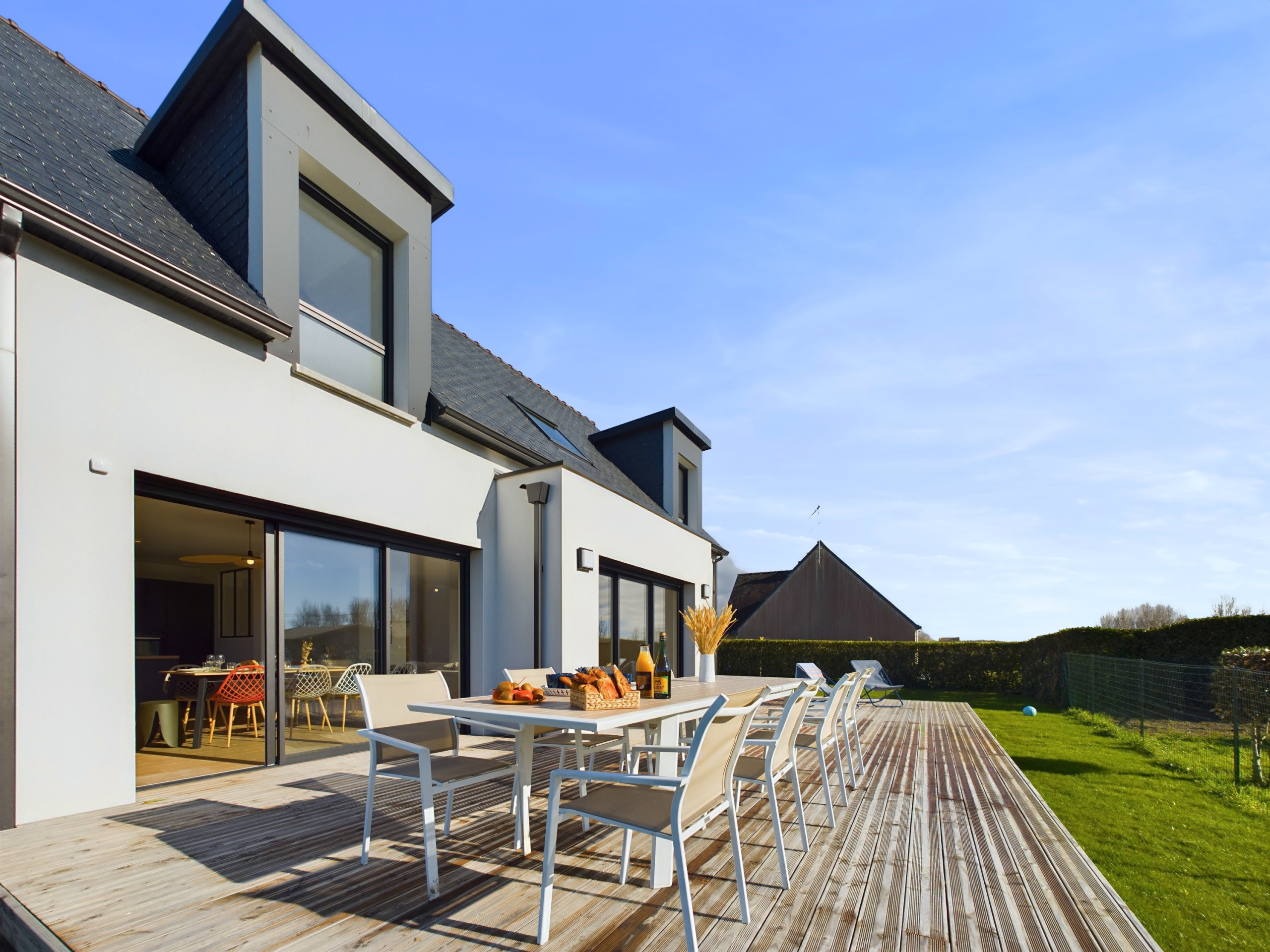  in Penmarch - House for 10 - Garden - 600m from the beach