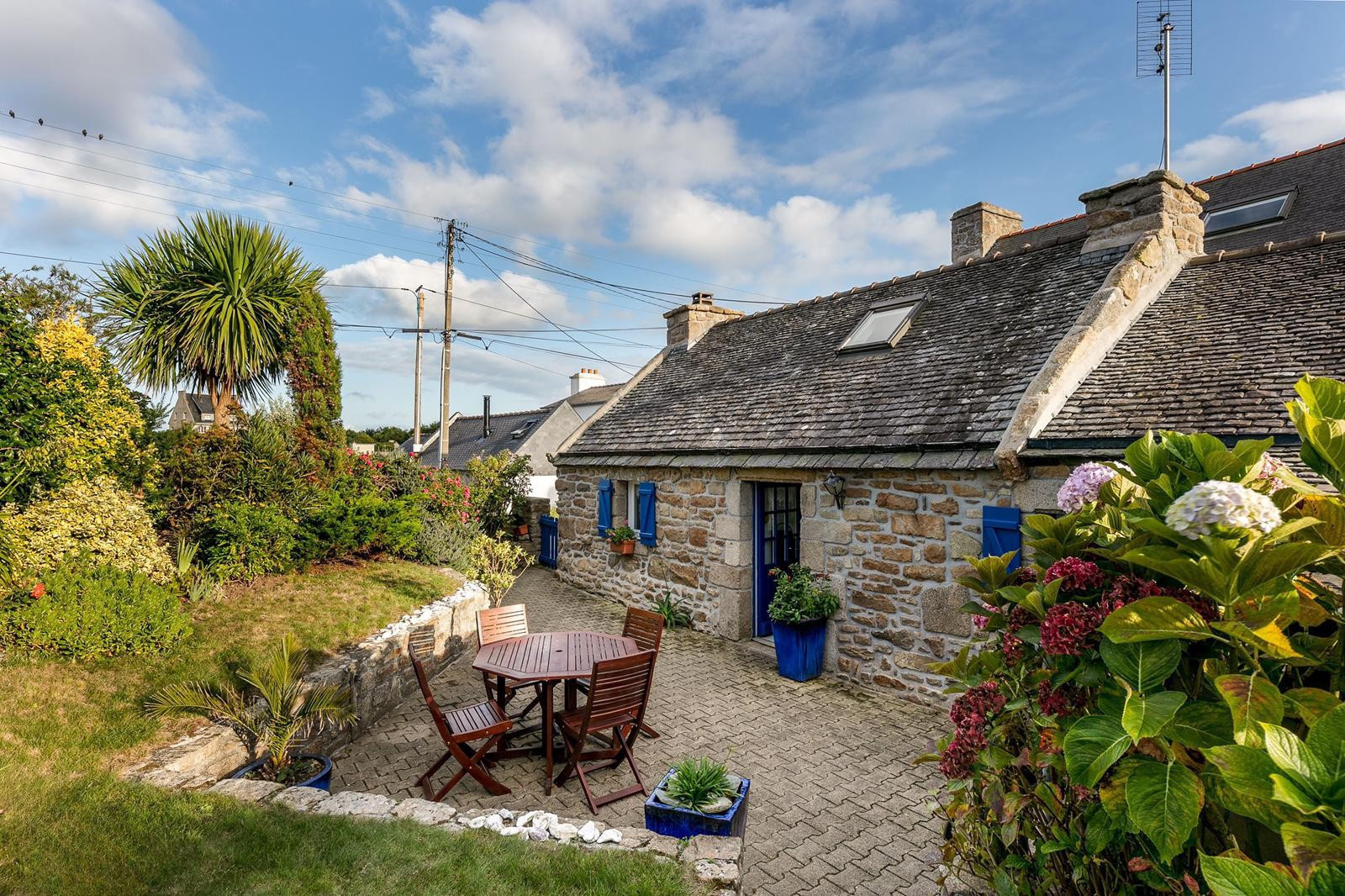  in Plouguerneau - Charming stone house with ocean view