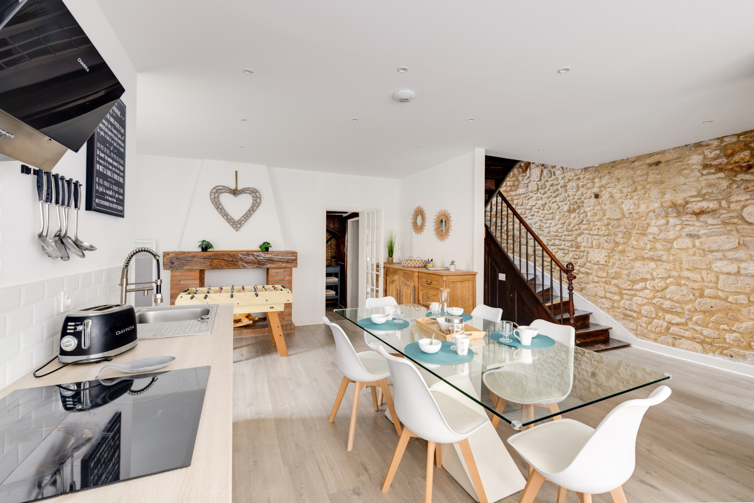  in Montignac - Modern stone house with terrace for 6