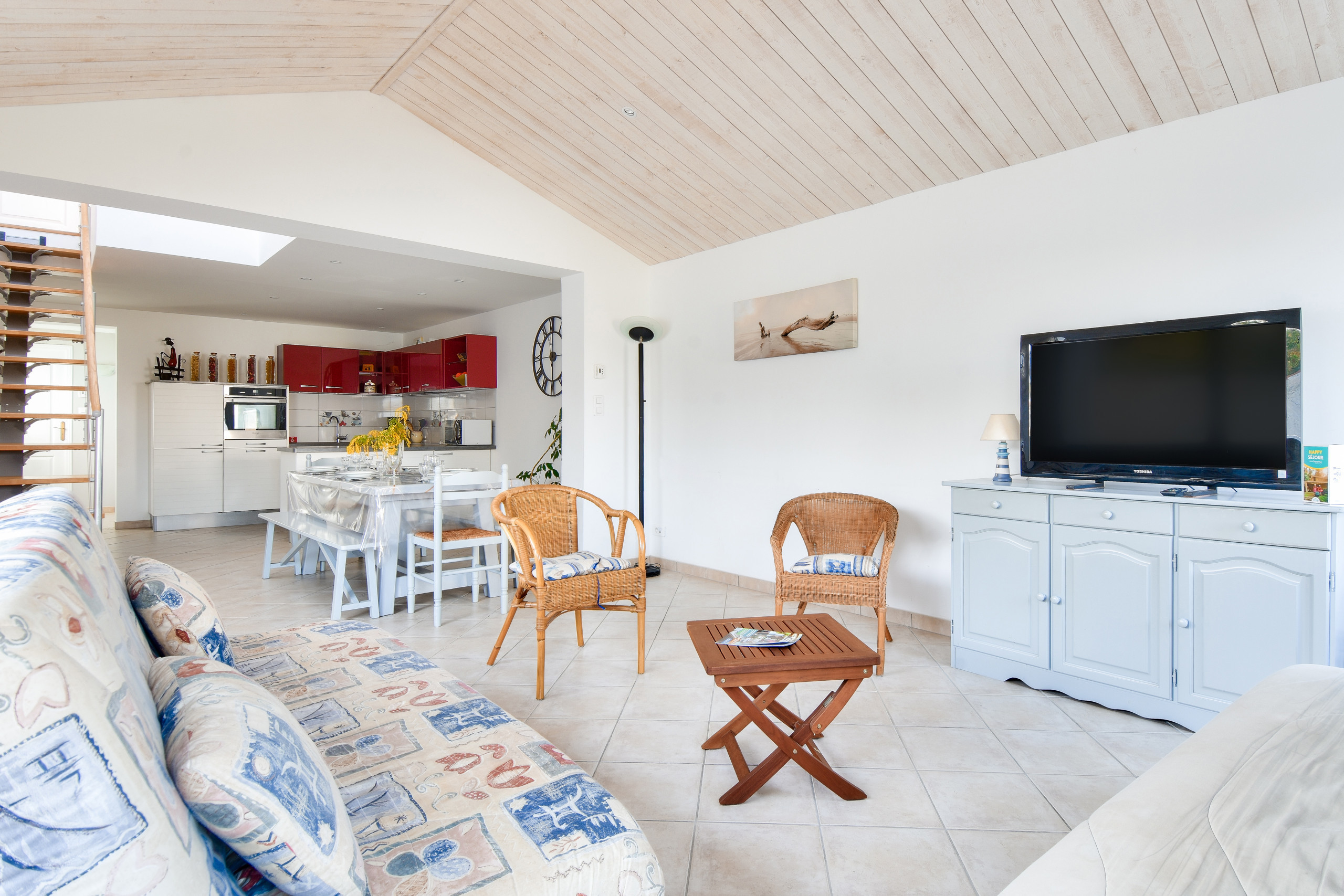  in La Guérinière - Modern house 80m from the beach - for 6 