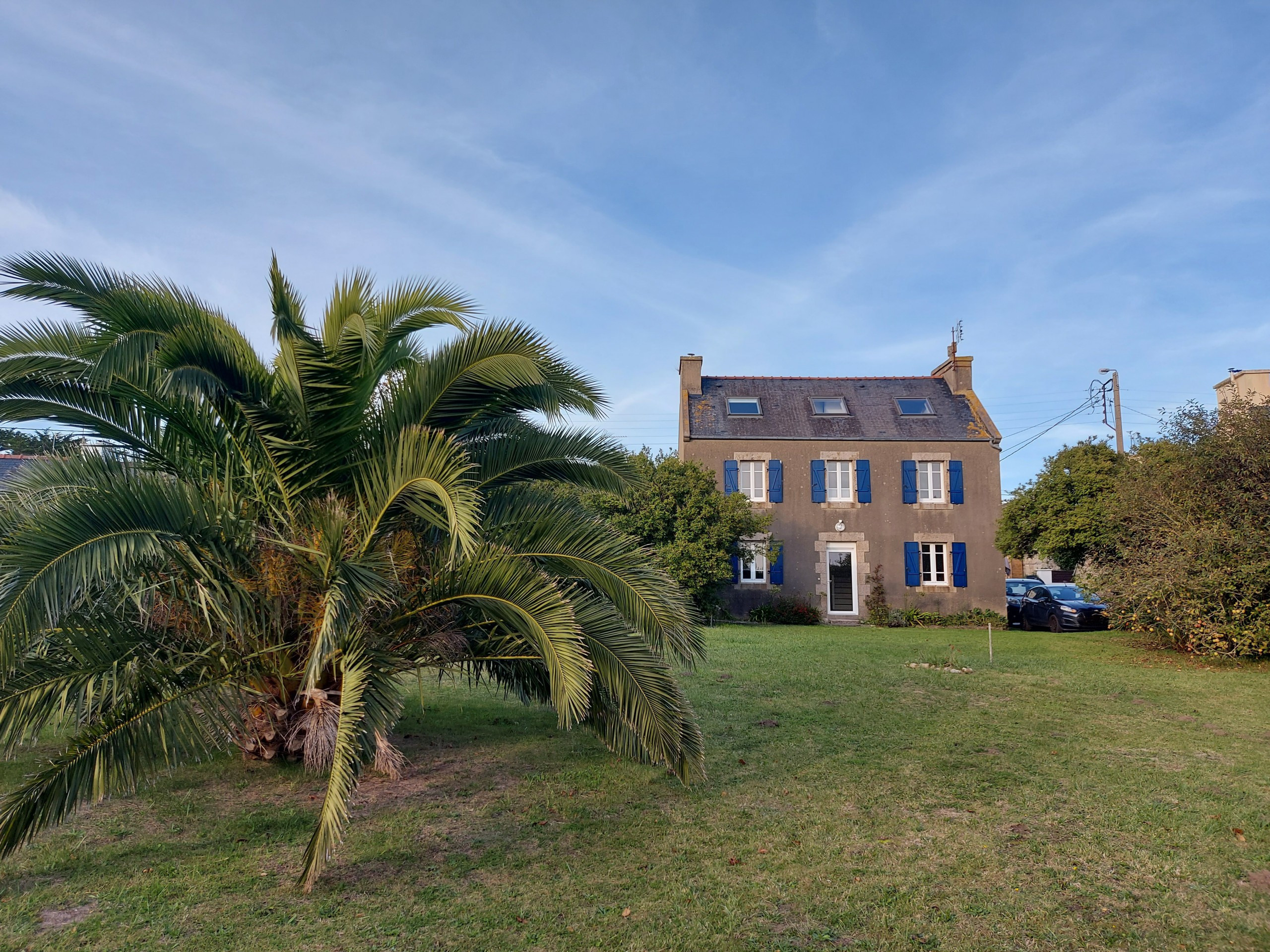  in Plouguerneau - 400m from the beach, charming house for 7