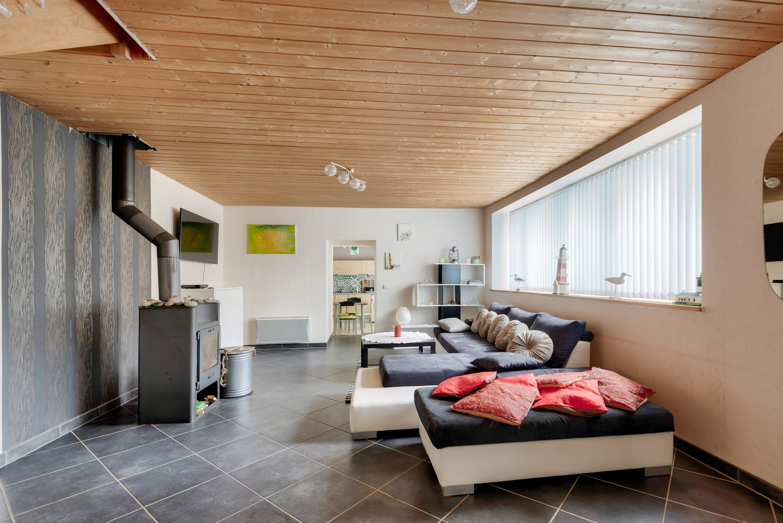  in Trévou-Tréguignec - House for 5 people 900m from the beach