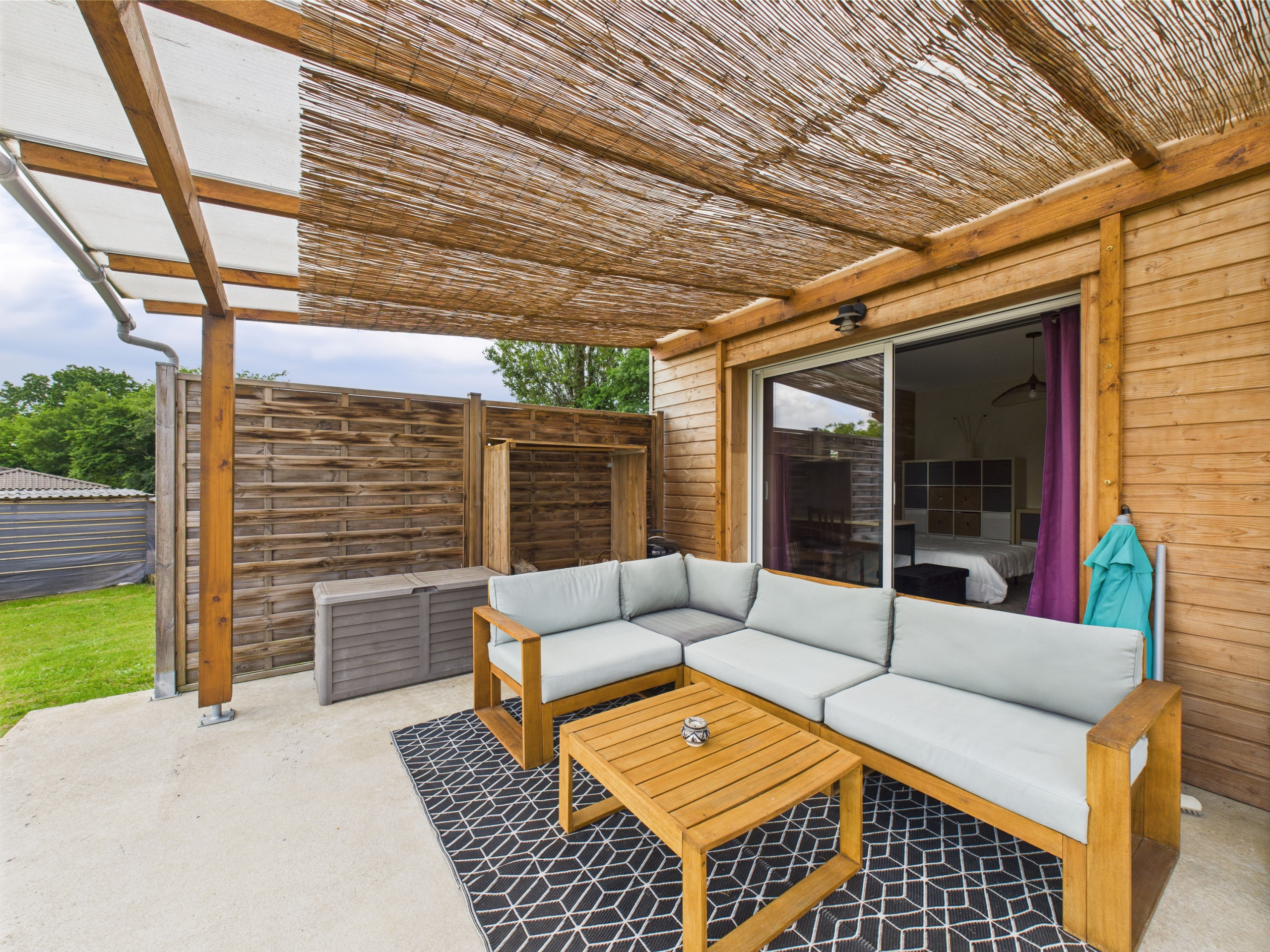  in La Chapelle-Aubareil - Superb one-storey house with swimming pool for 6