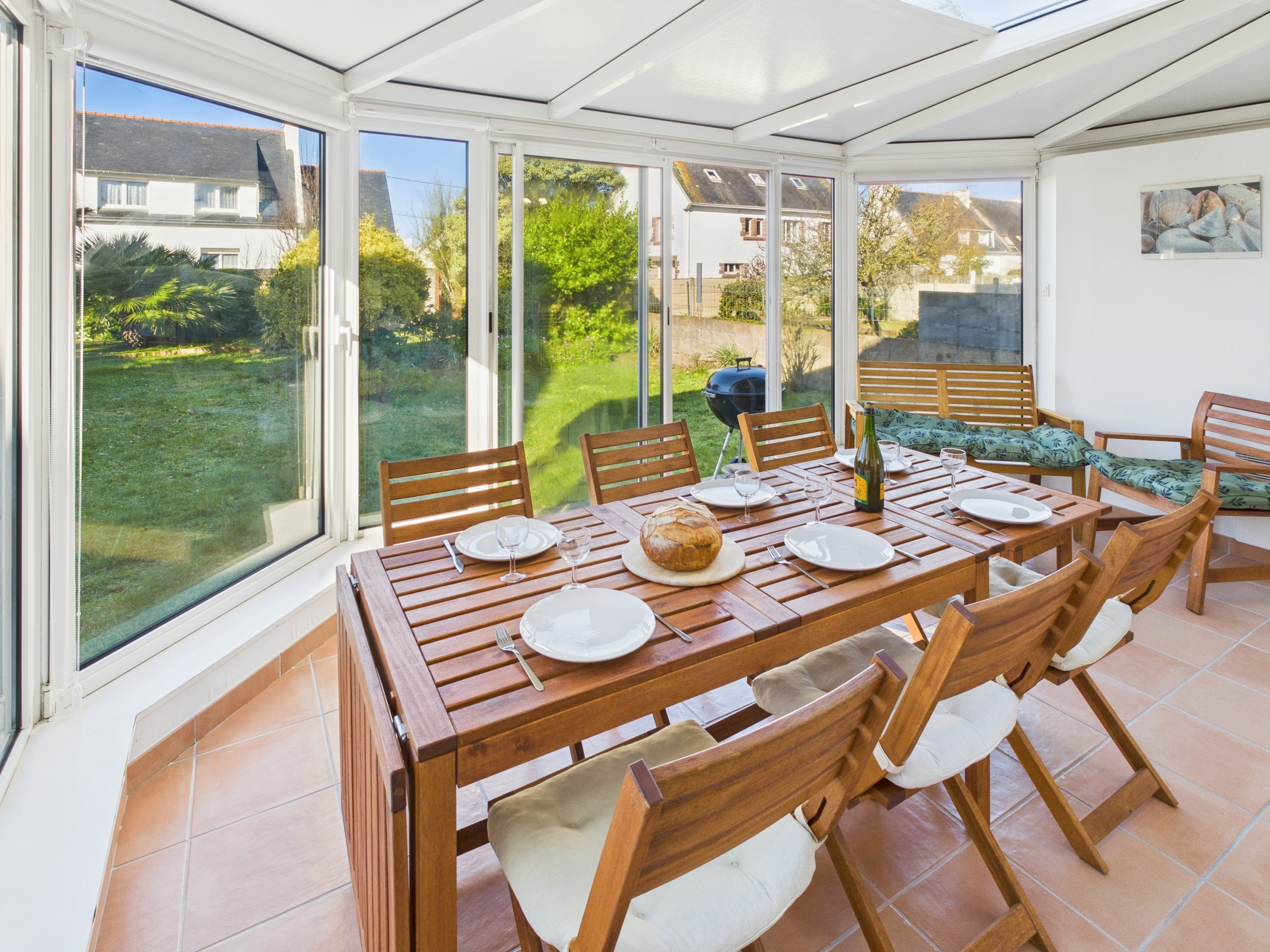  in Le Guilvinec - House with veranda for 6, 400m from the beach 