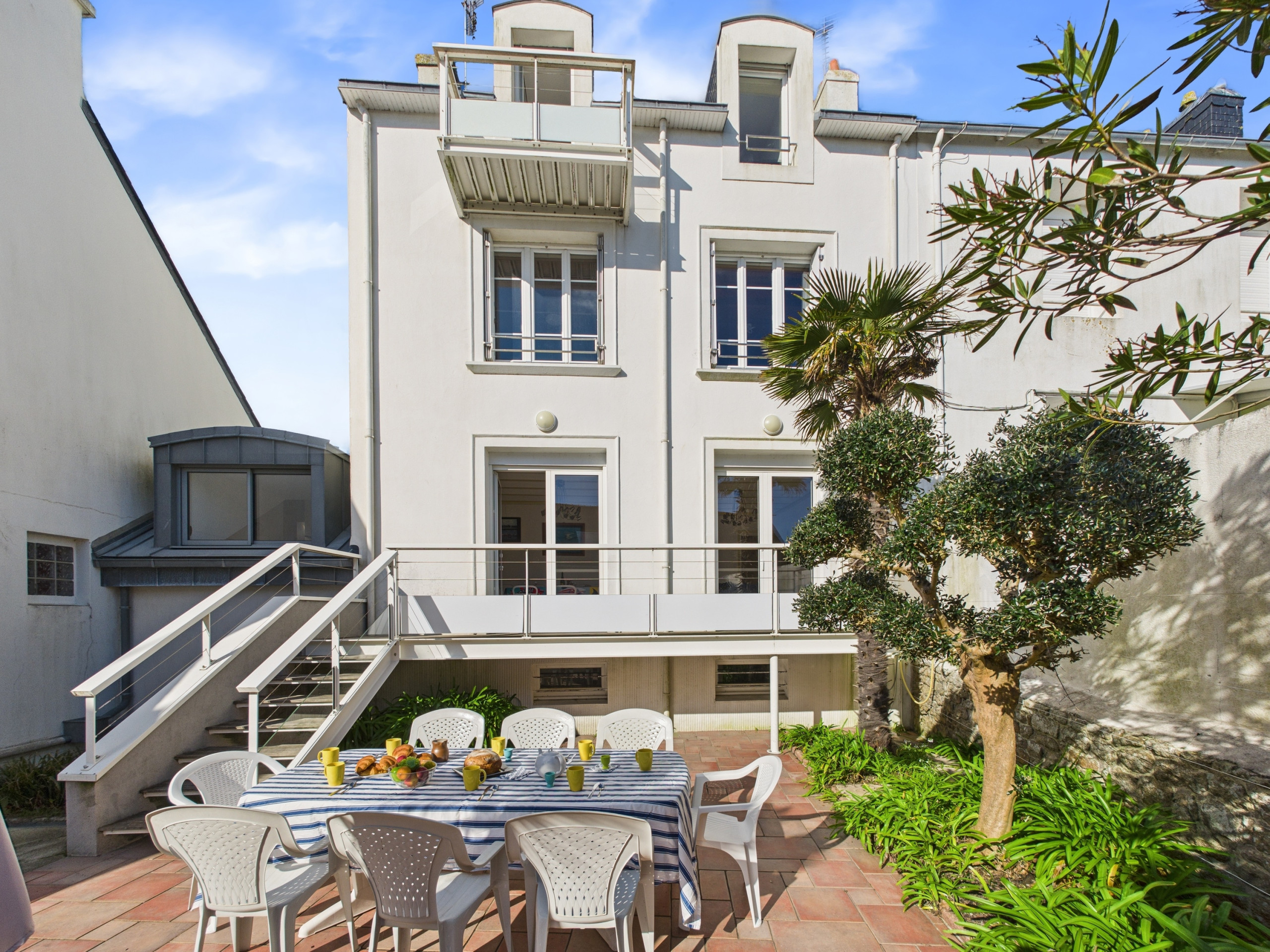  in Ile Tudy - Sea view for 4 adults and 4 children - Île Tudy