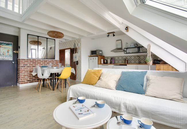 Apartment in Dinard - Apartment for 4 200m from Prieuré beach Apartment in Dinard - Apartment for 4 200m from Prieuré beach