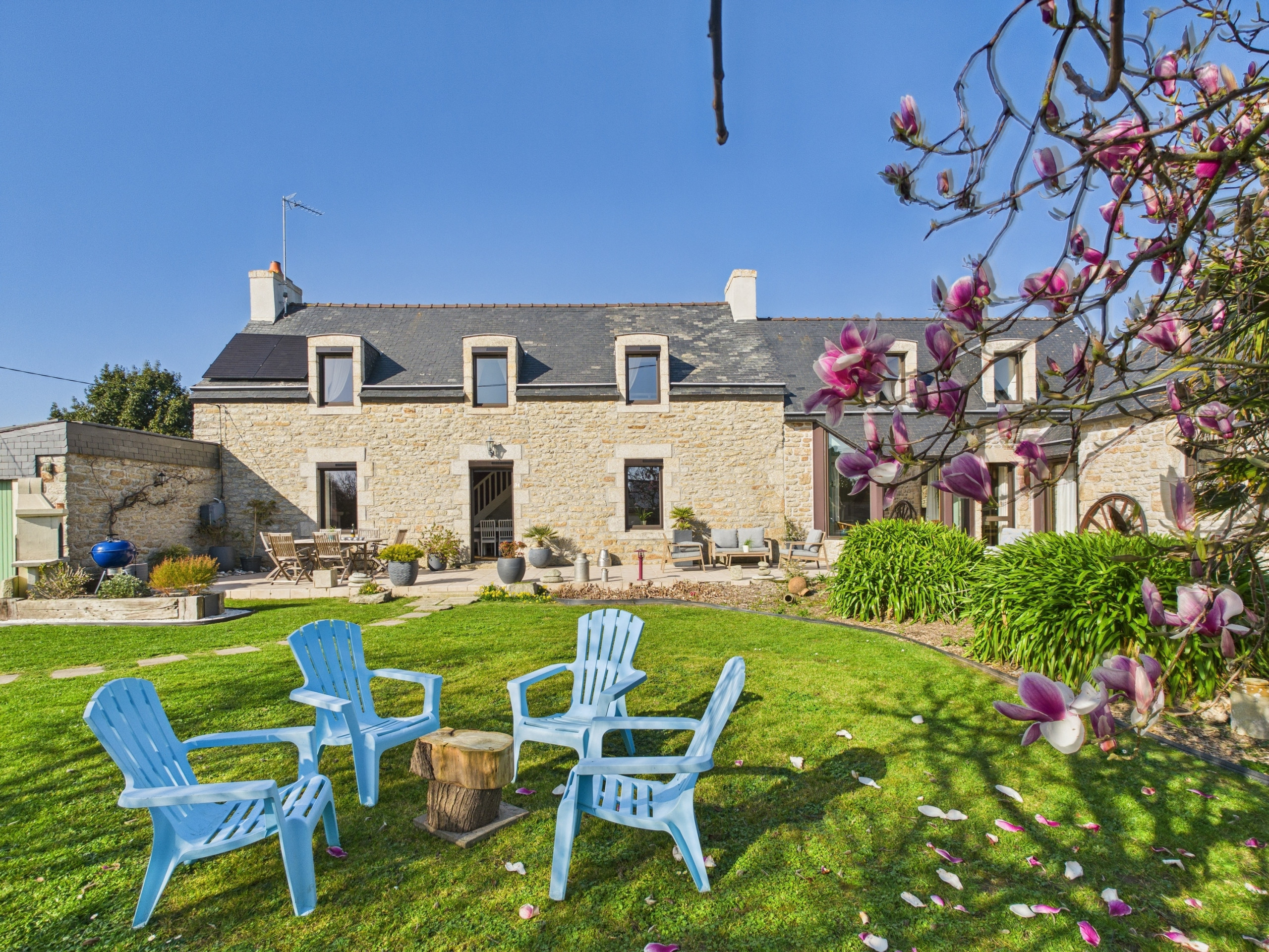  in Plomeur - House for 10 people with large exterior