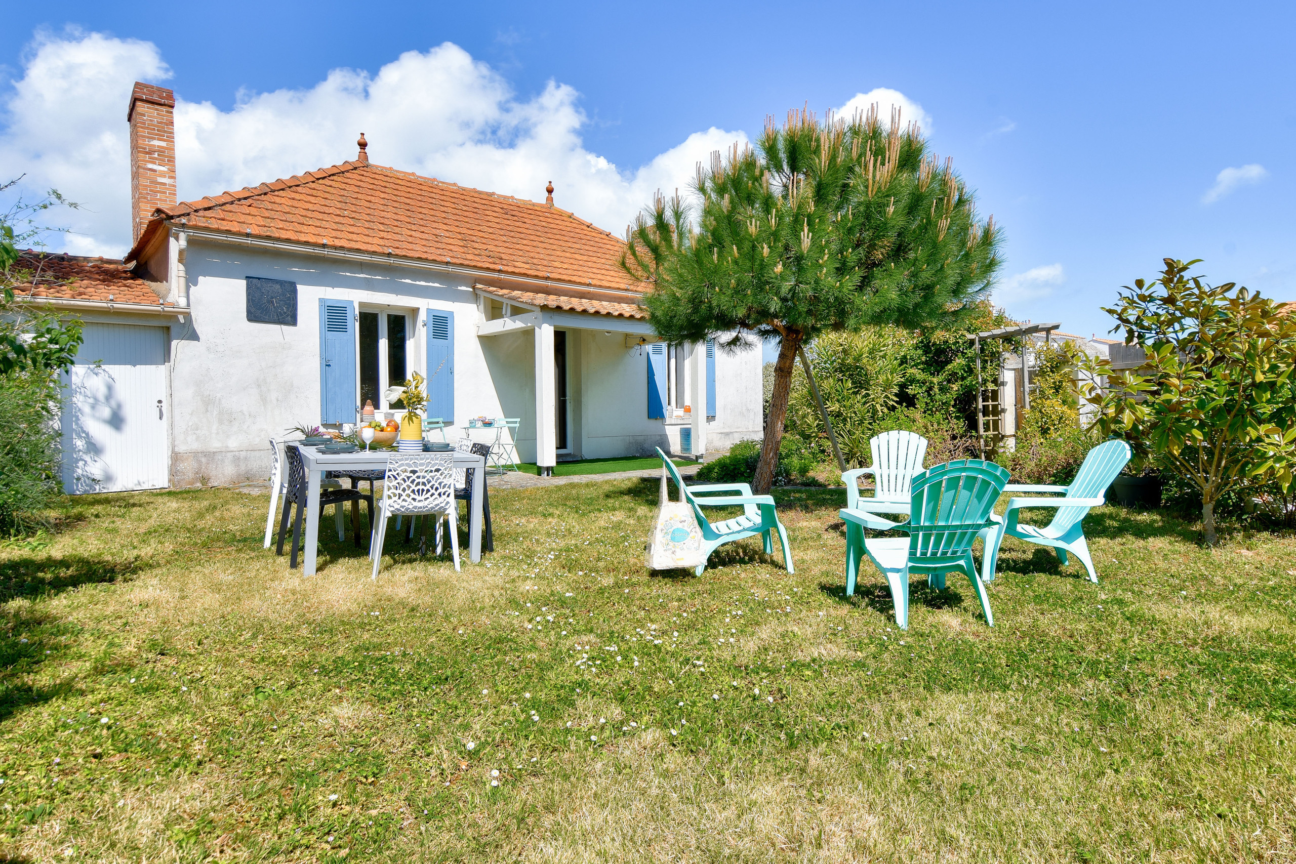  in Barbâtre - House with garden for 4 - 800m from the beach