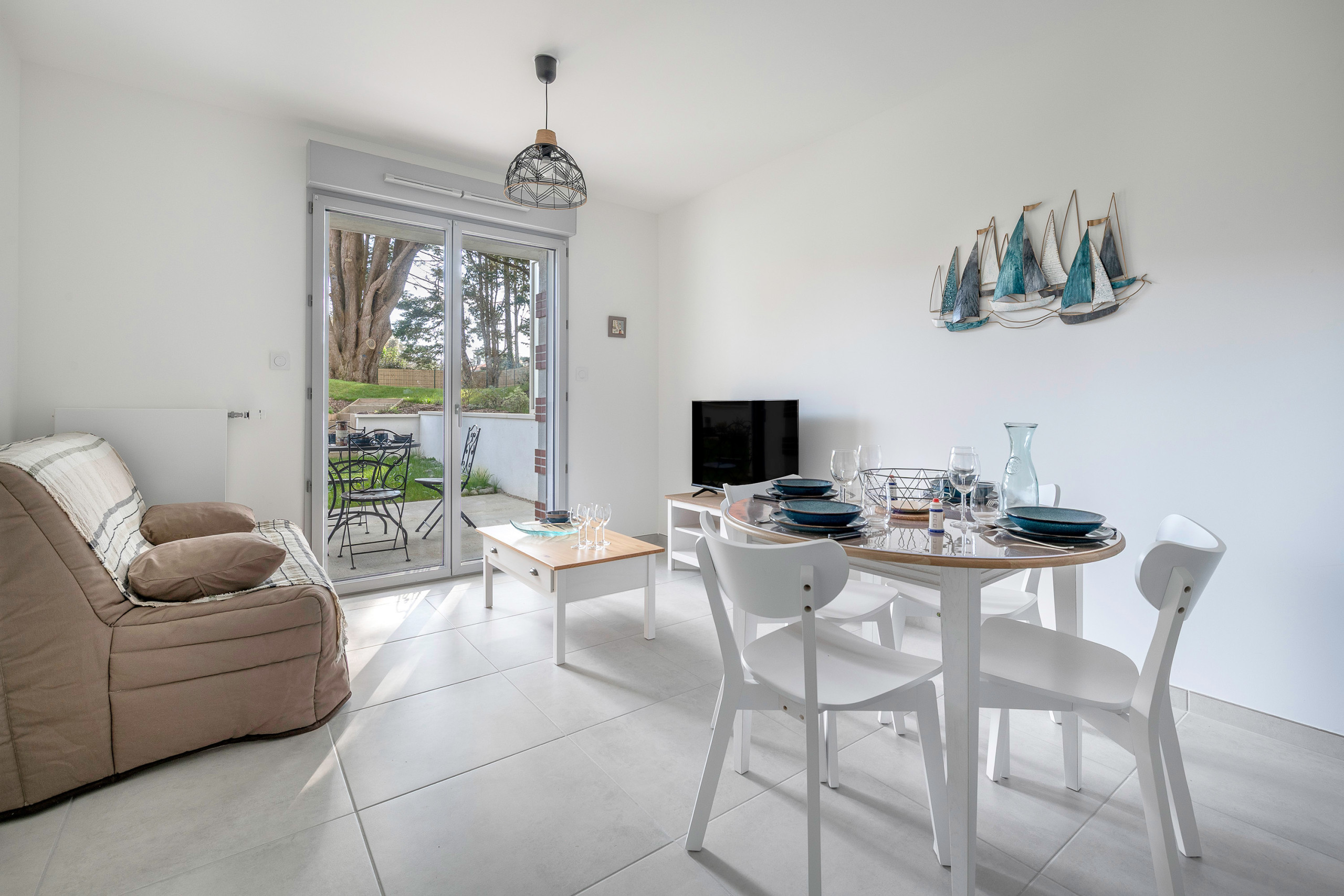  in Pornic - Apartment 150m from the sea. 4 people.