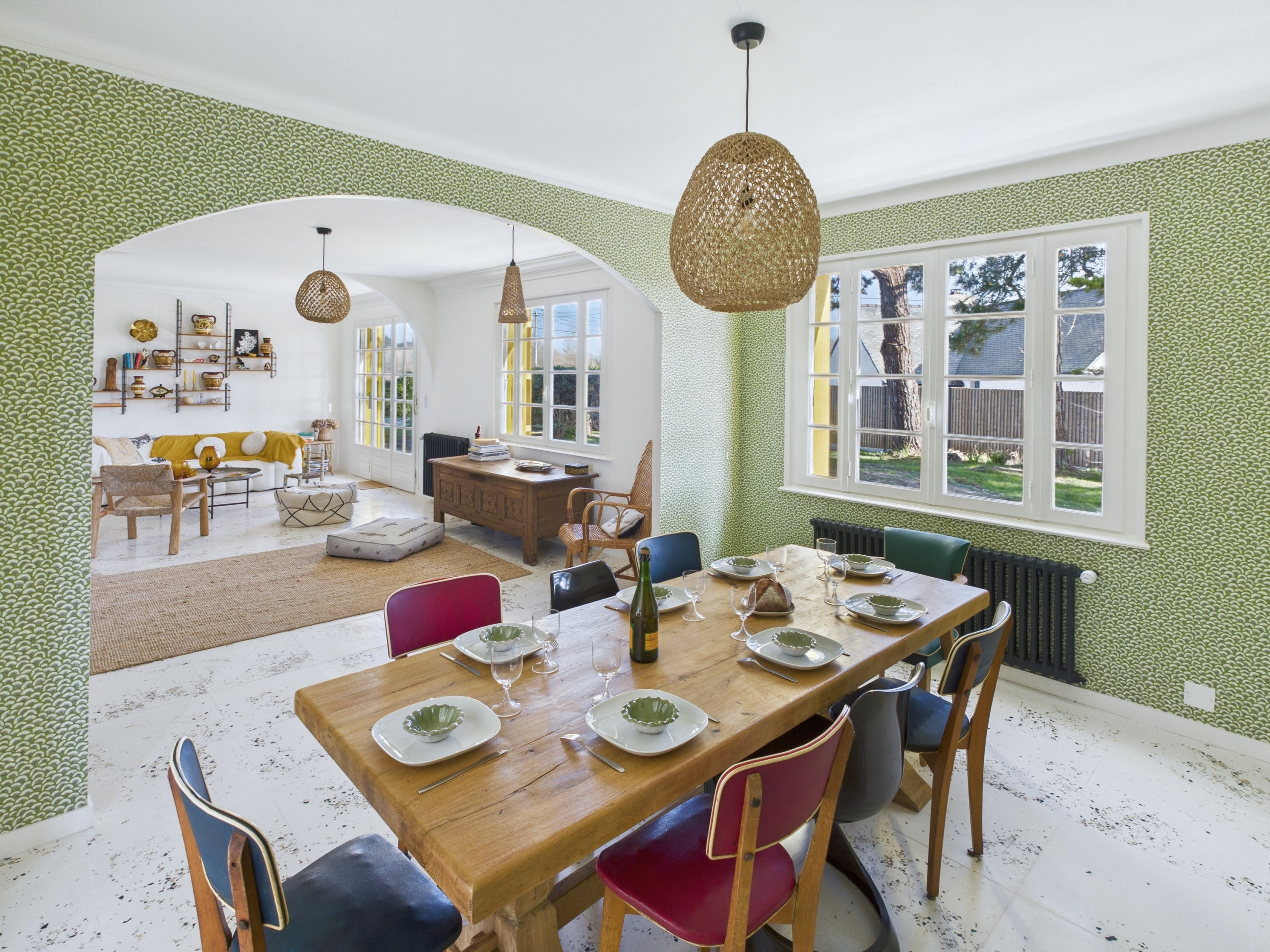  in Penmarch - House for 8 - Heated pool - 800m from the beach