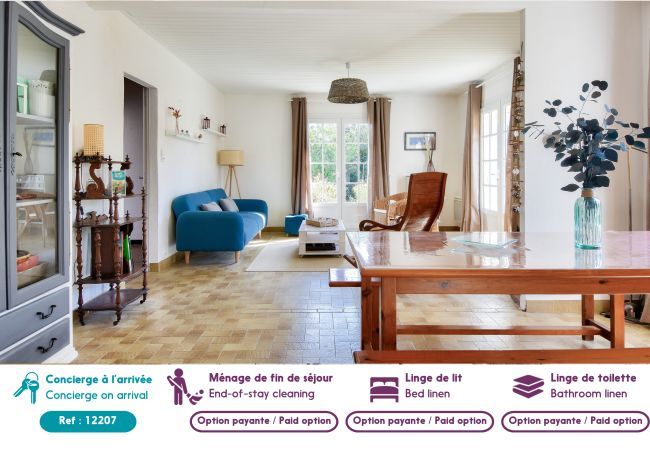 House in Barbâtre - House for 7 people 900m from the beach  House in Barbâtre - House for 7 people 900m from the beach