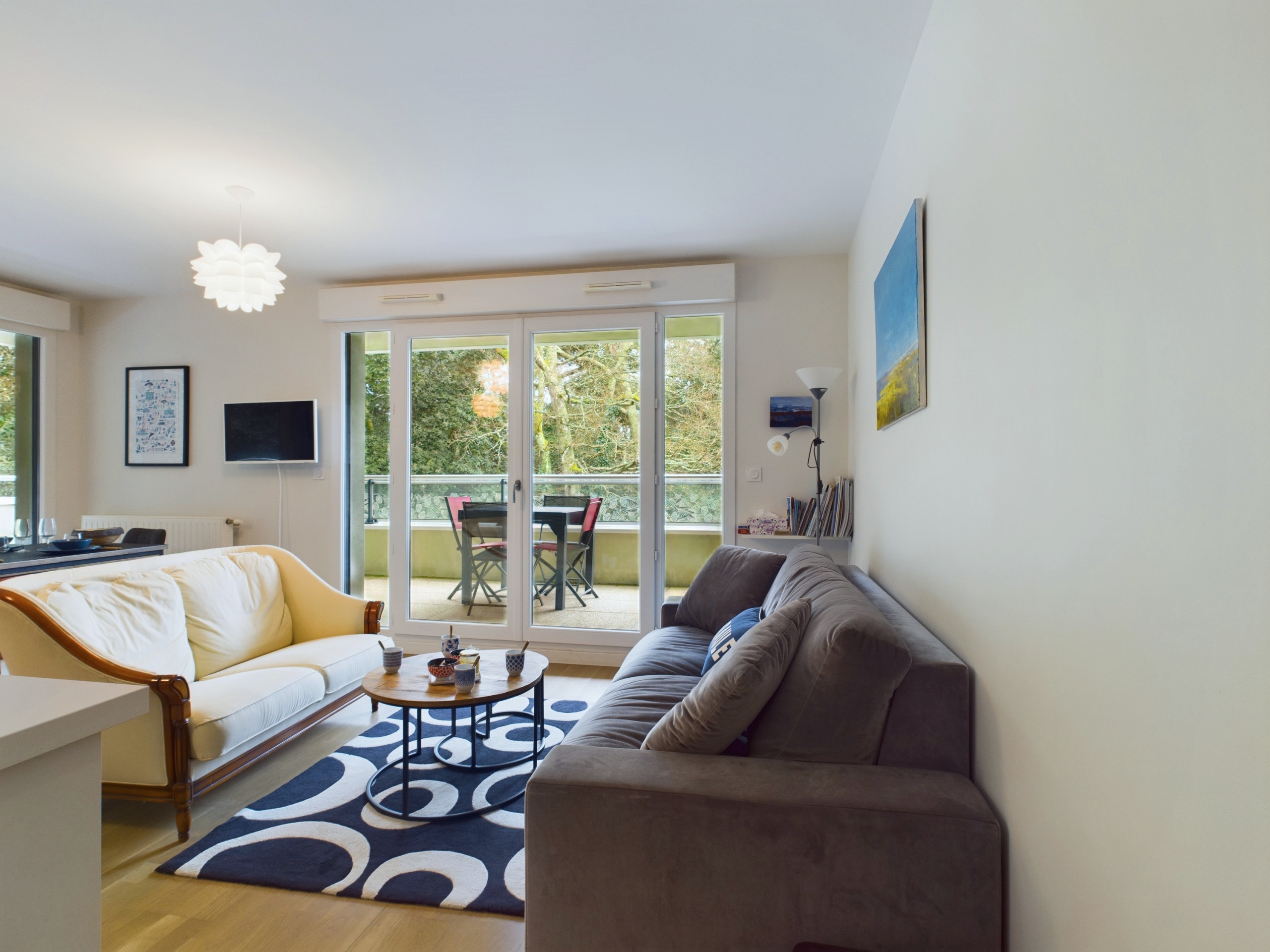  in La Baule-Escoublac - Stay for 4 – Near Station & Lajarrige – Large Terrace