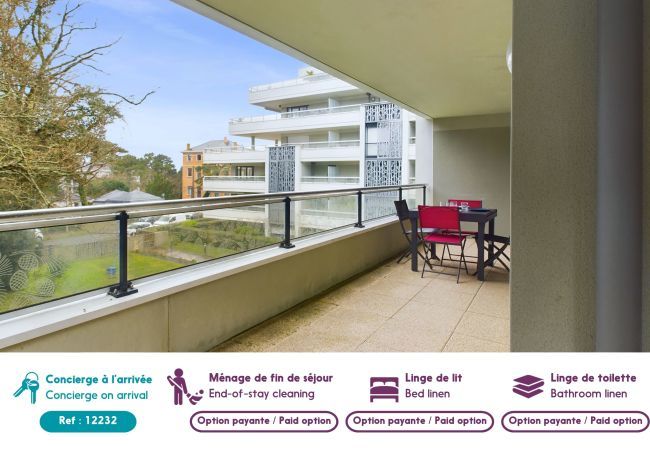 Apartment in La Baule-Escoublac - Stay for 4 – Near Station & Lajarrige – Large Terrace Apartment in La Baule-Escoublac - Stay for 4 – Near Station & Lajarrige – Large Terrace