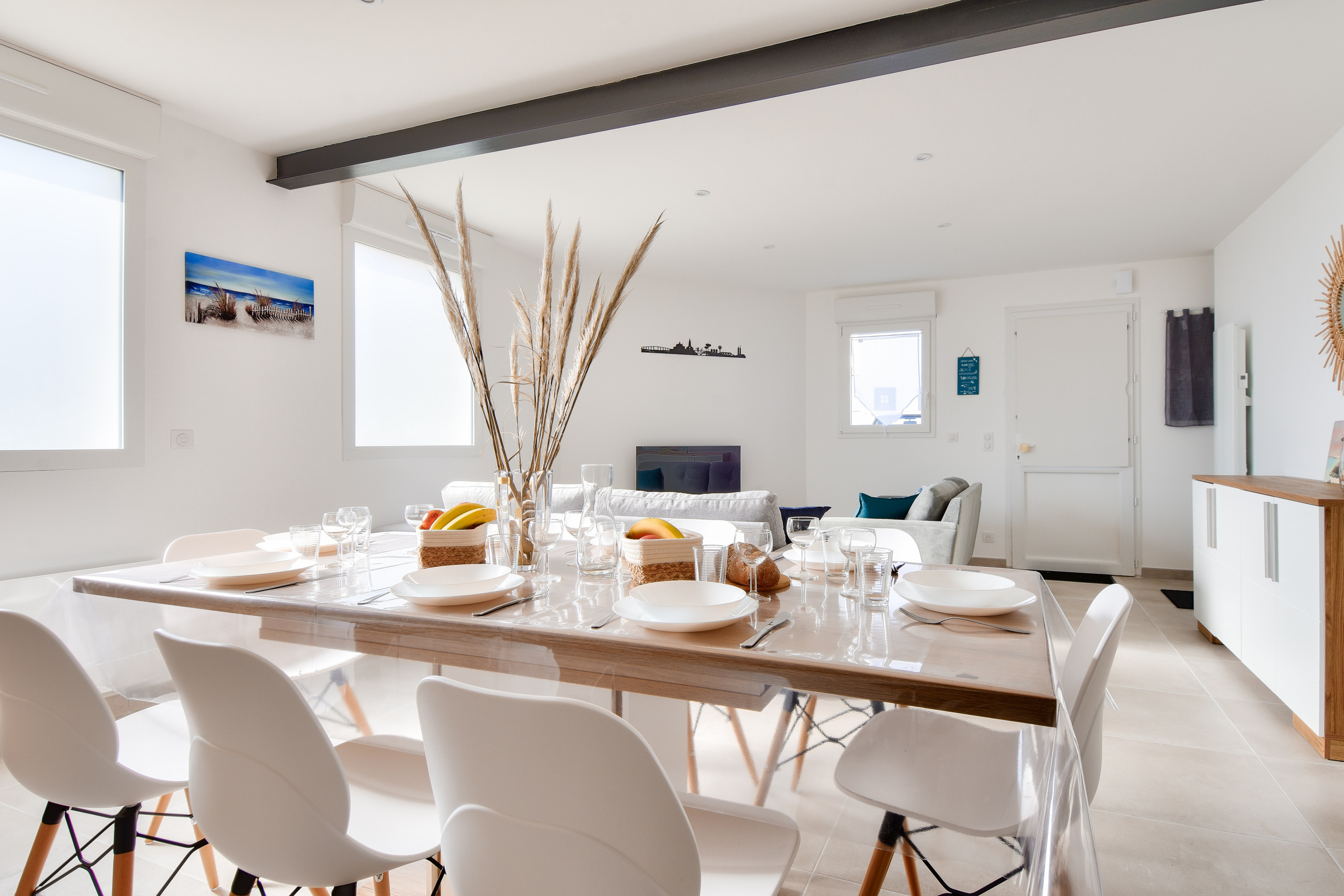  in Noirmoutier-en-l´Ile - House for 8, 200m from the sea 