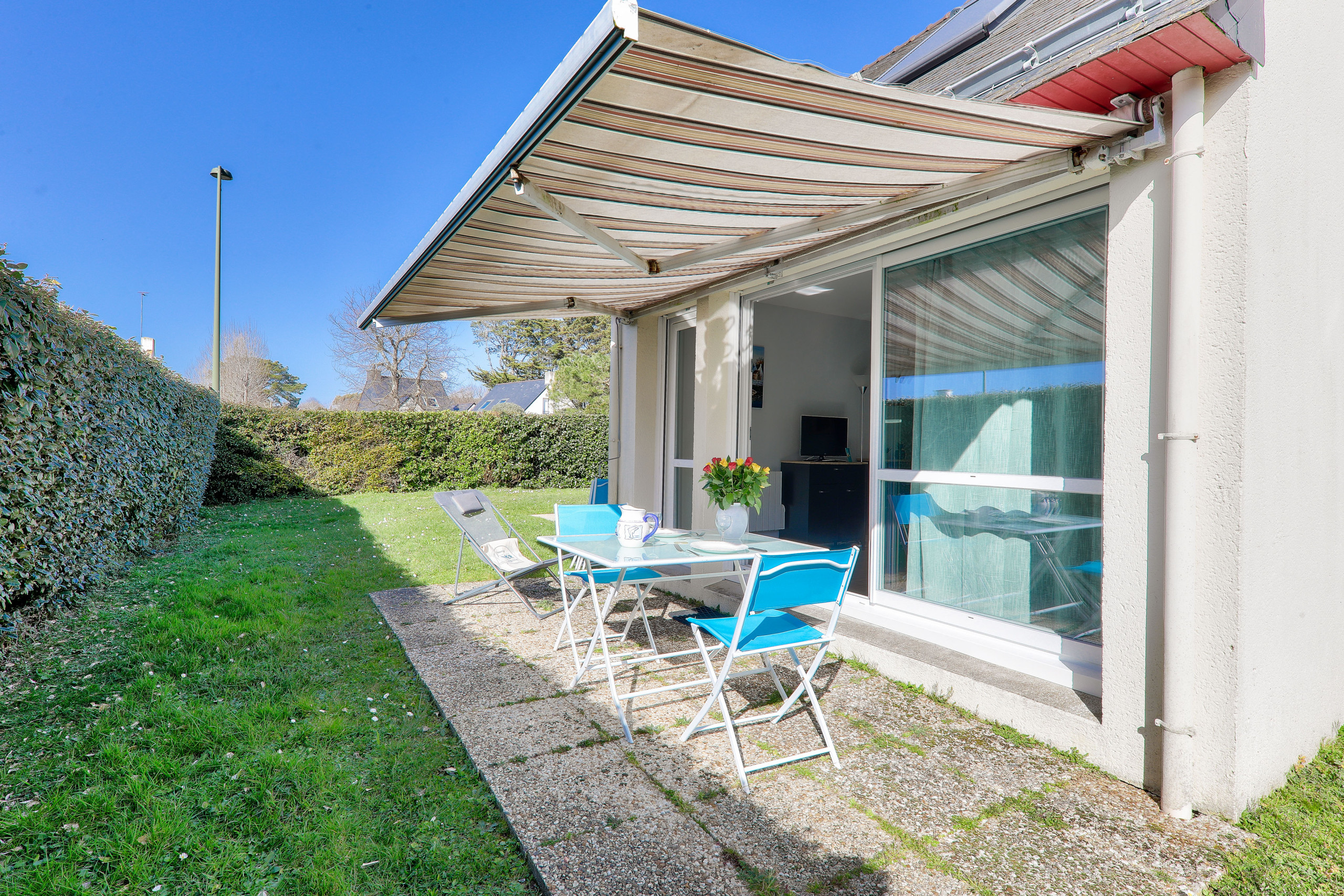  in Sarzeau - Studio with a beautiful terrace for 2 people - Sarzeau