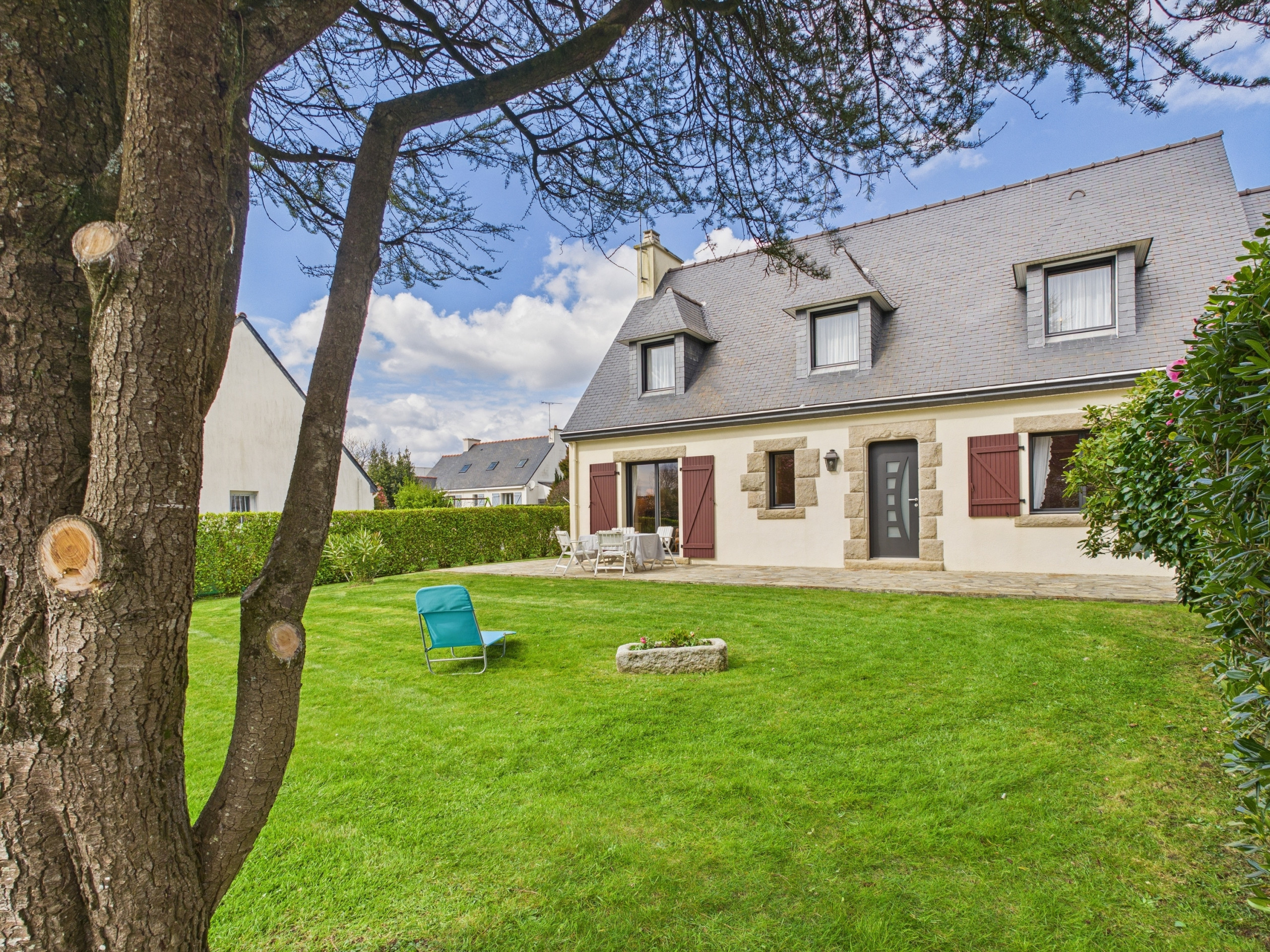  in Fouesnant - House for 6 with garden, center de Fouesnant