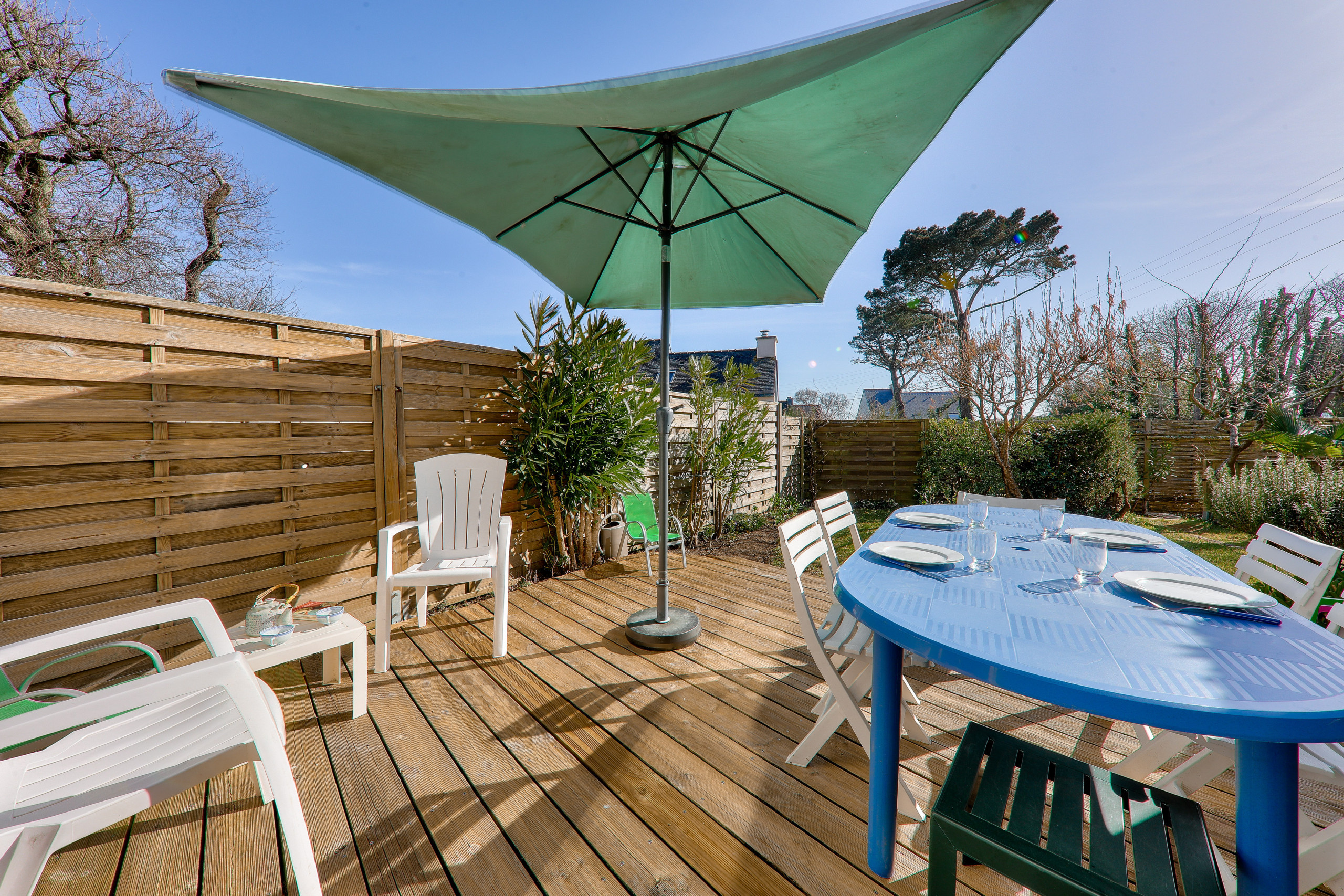  in Sarzeau - House for 5 with a garden, 300m from the beach