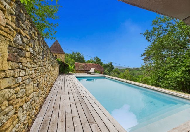 House in Saint-Léon-sur-Vézère - Beautiful house with pool for 6
